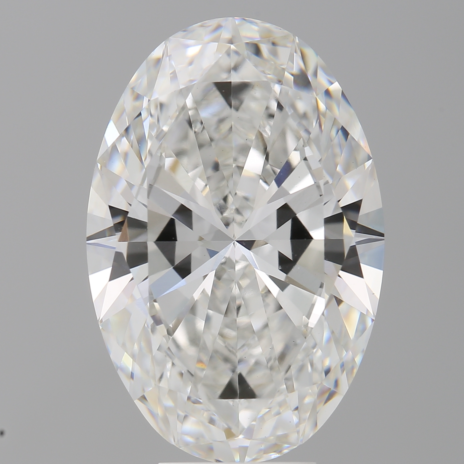 Oval 8.11ct F VVS2
