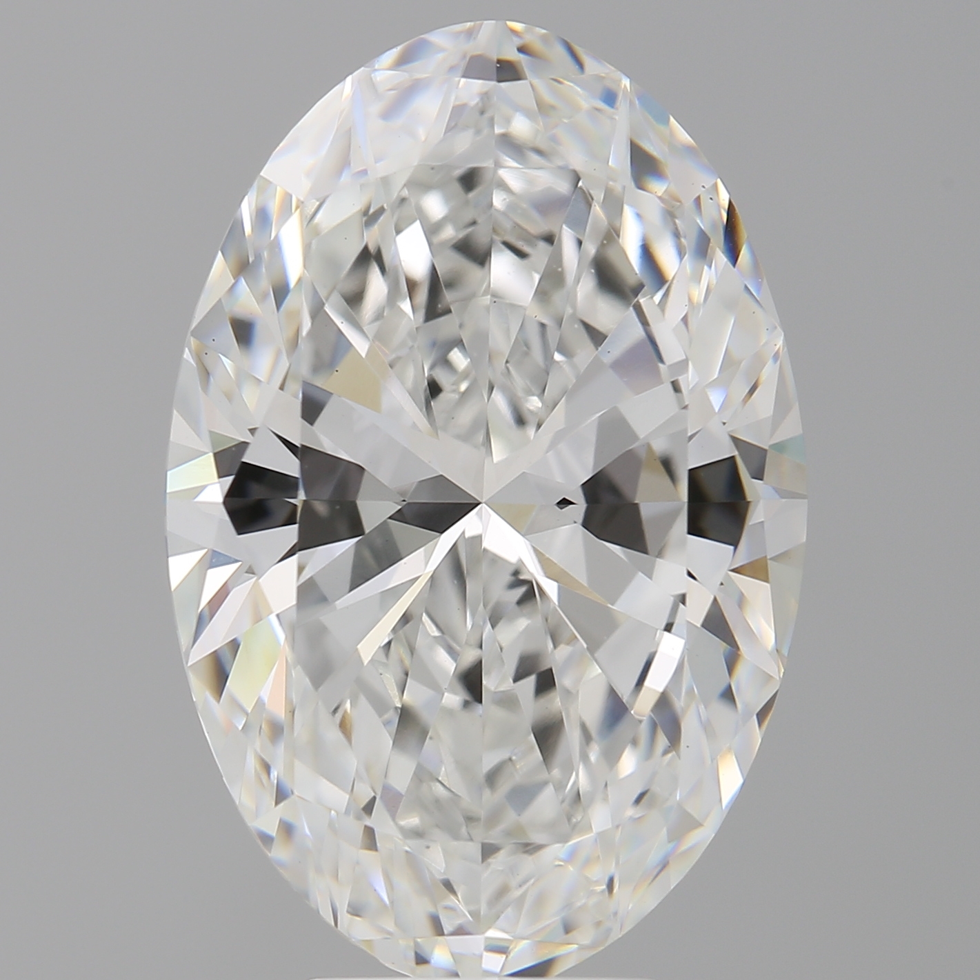 Oval 7.04ct E VS1