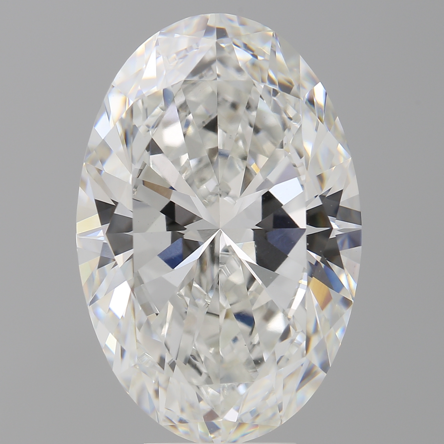 Oval 8.11ct F VVS2