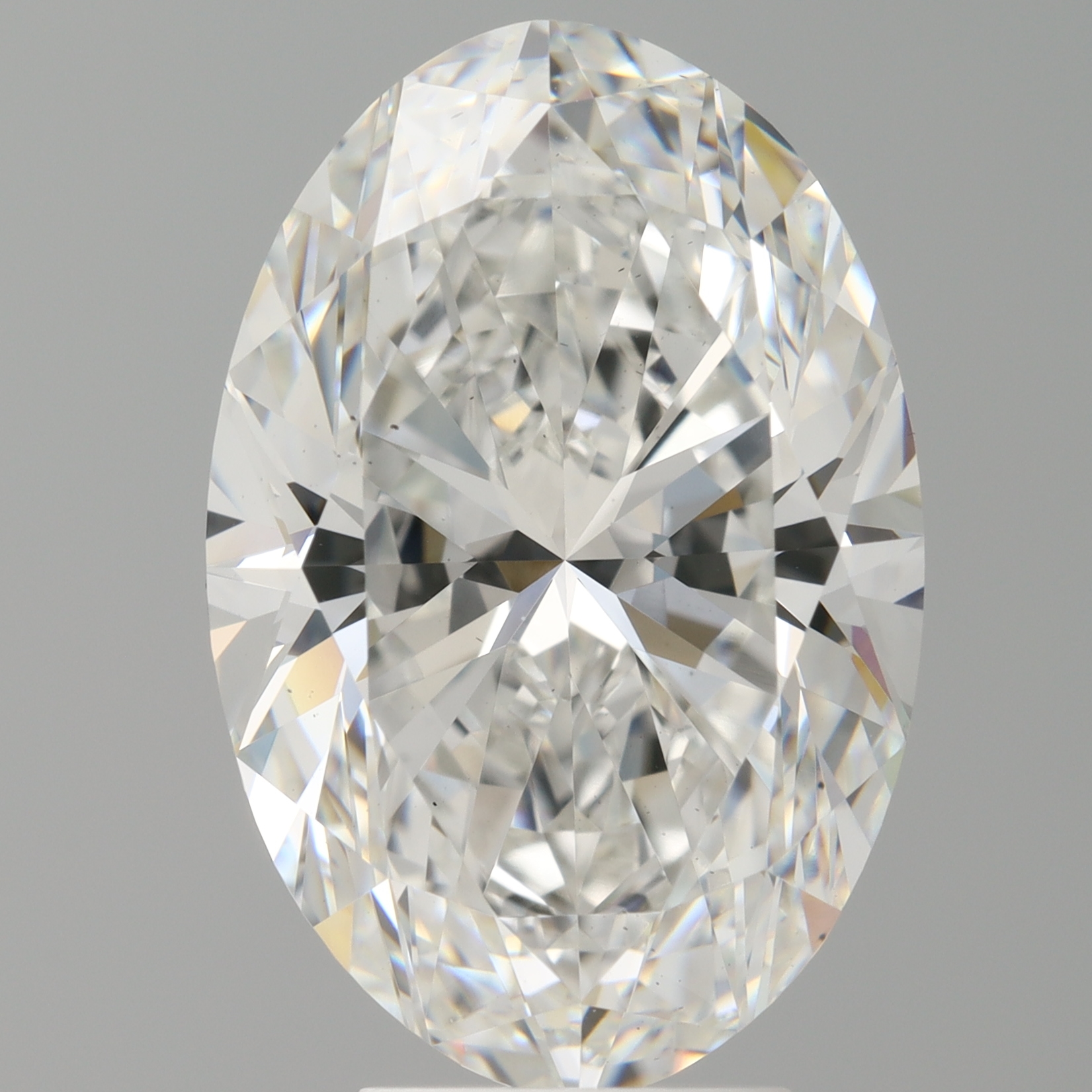 Oval 6.00ct E VS2