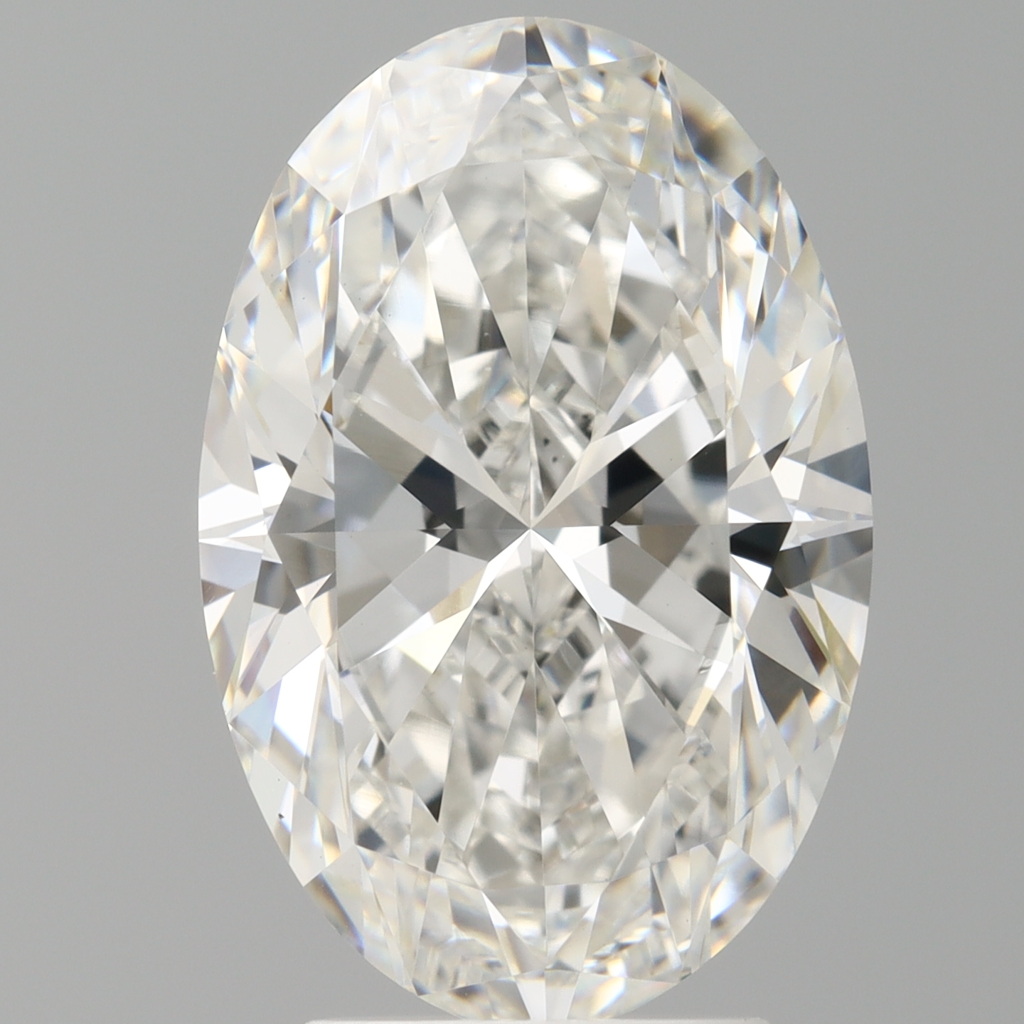 Oval 4.01ct F VS1