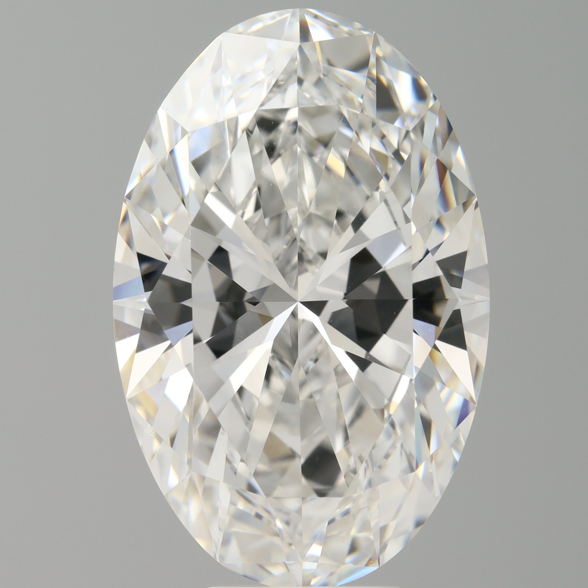 Oval 8.59ct E VVS2