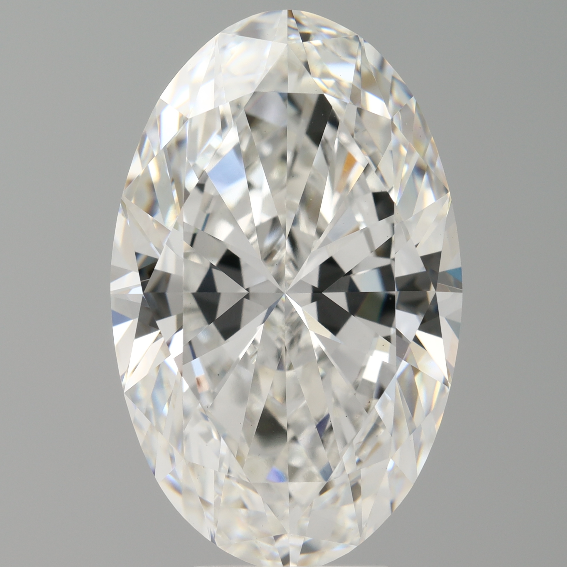 Oval 7.05ct E VS1