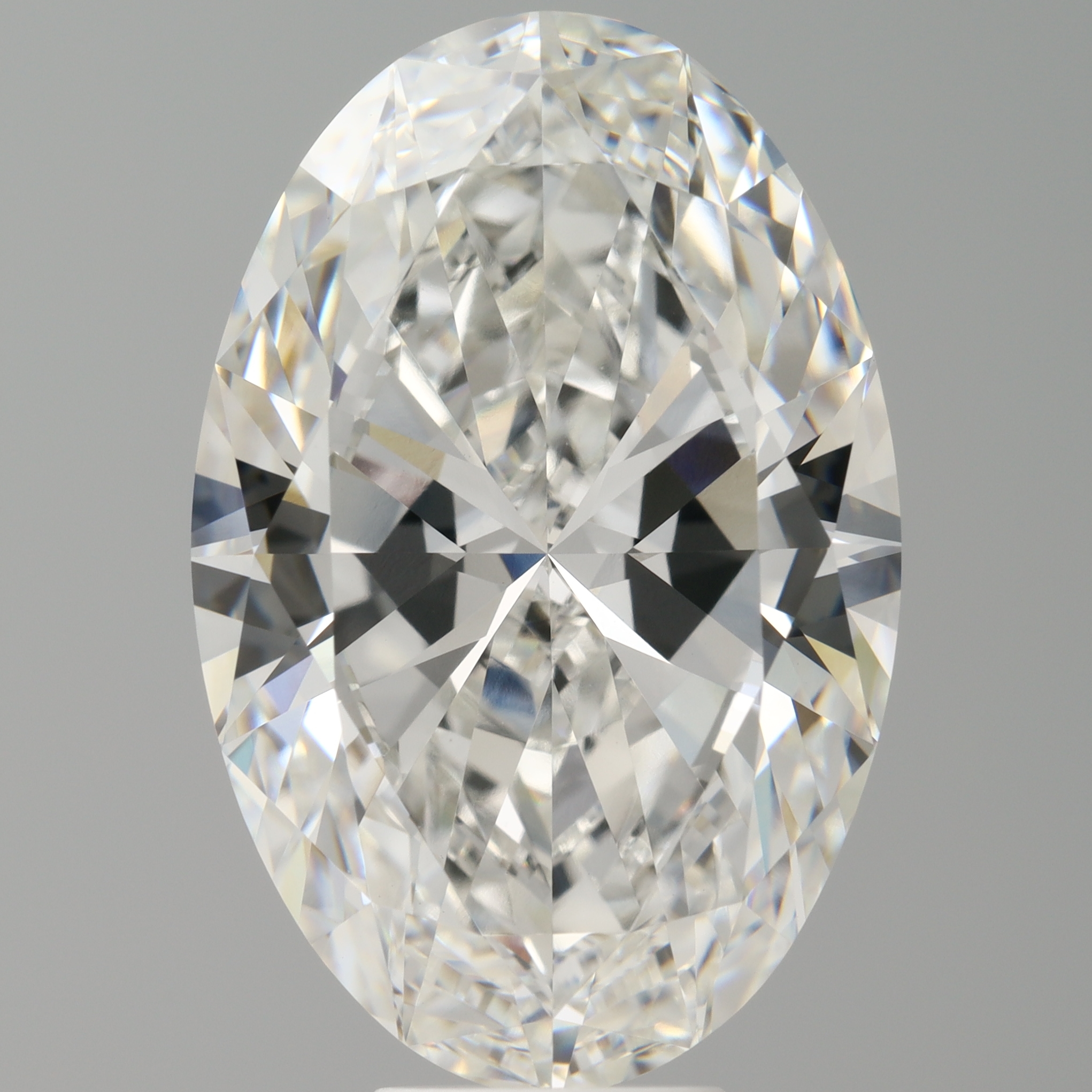 Oval 10ct F VVS2