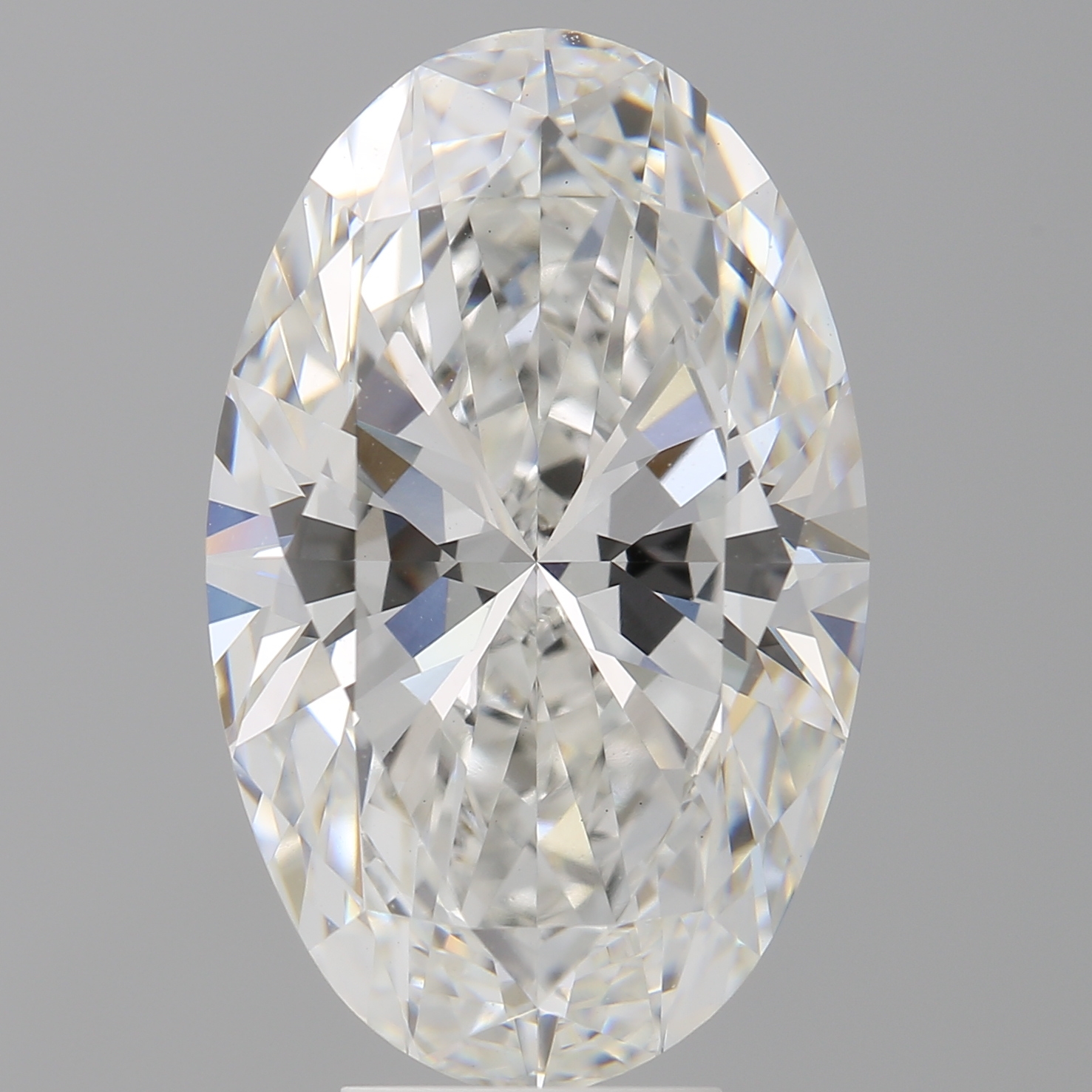 Oval 7.05ct E VS1