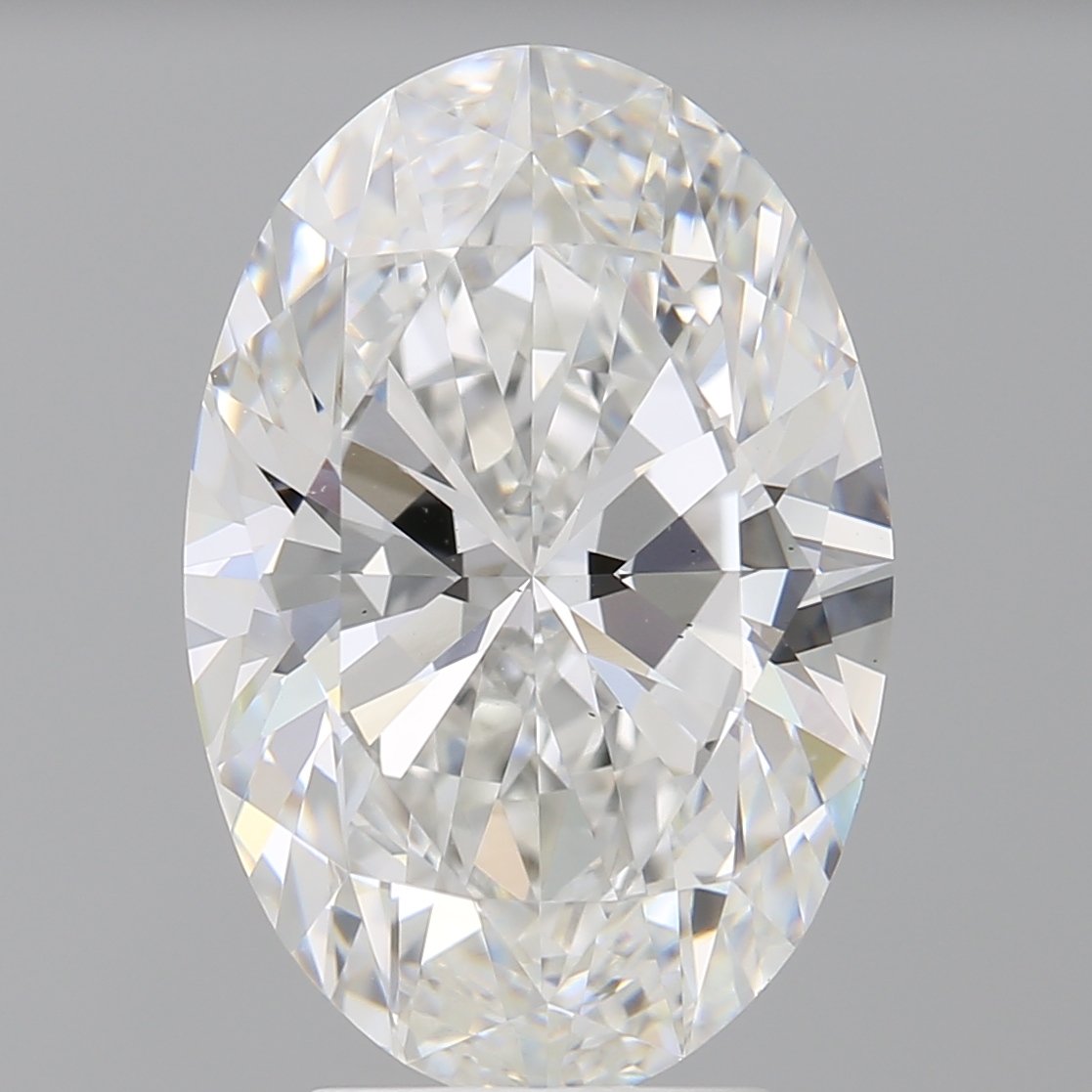 Oval 4.50ct F VS2