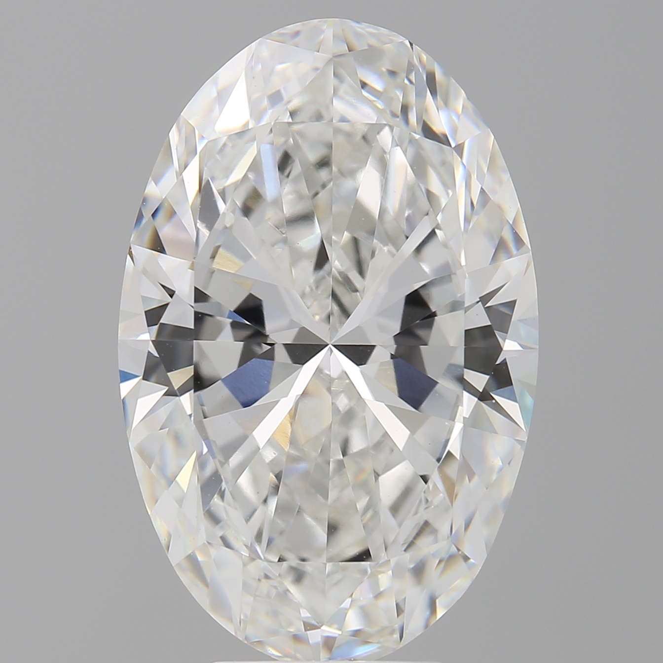 Oval 7.11ct F VVS2