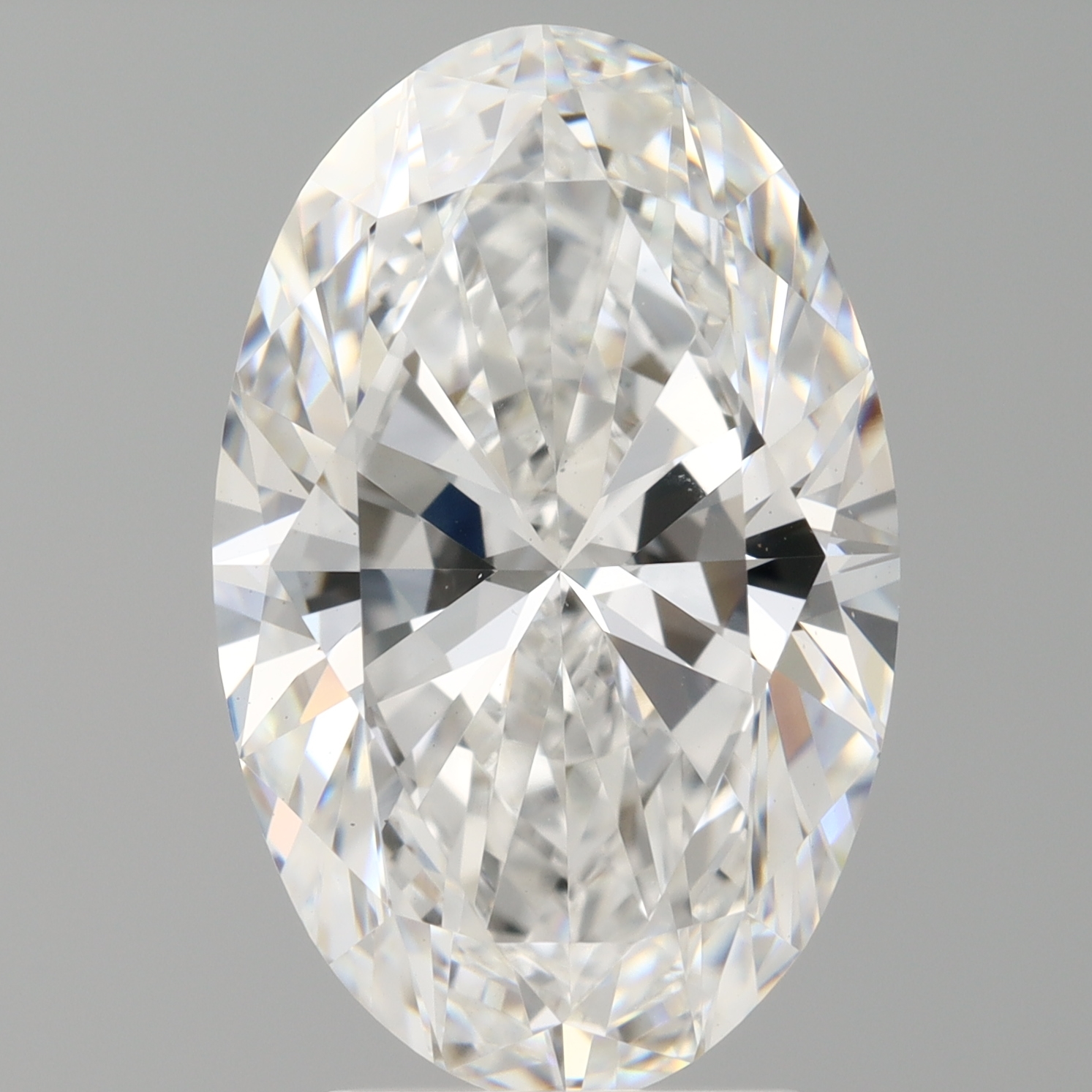 Oval 4.02ct D VS2