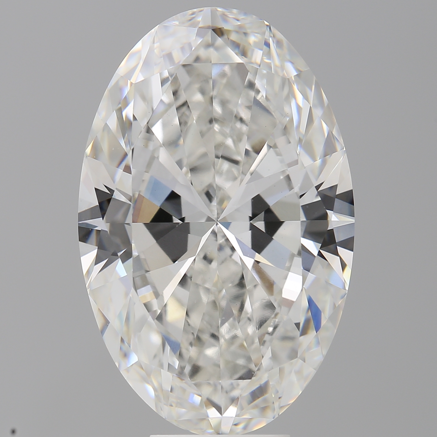 Oval 10ct F VVS2