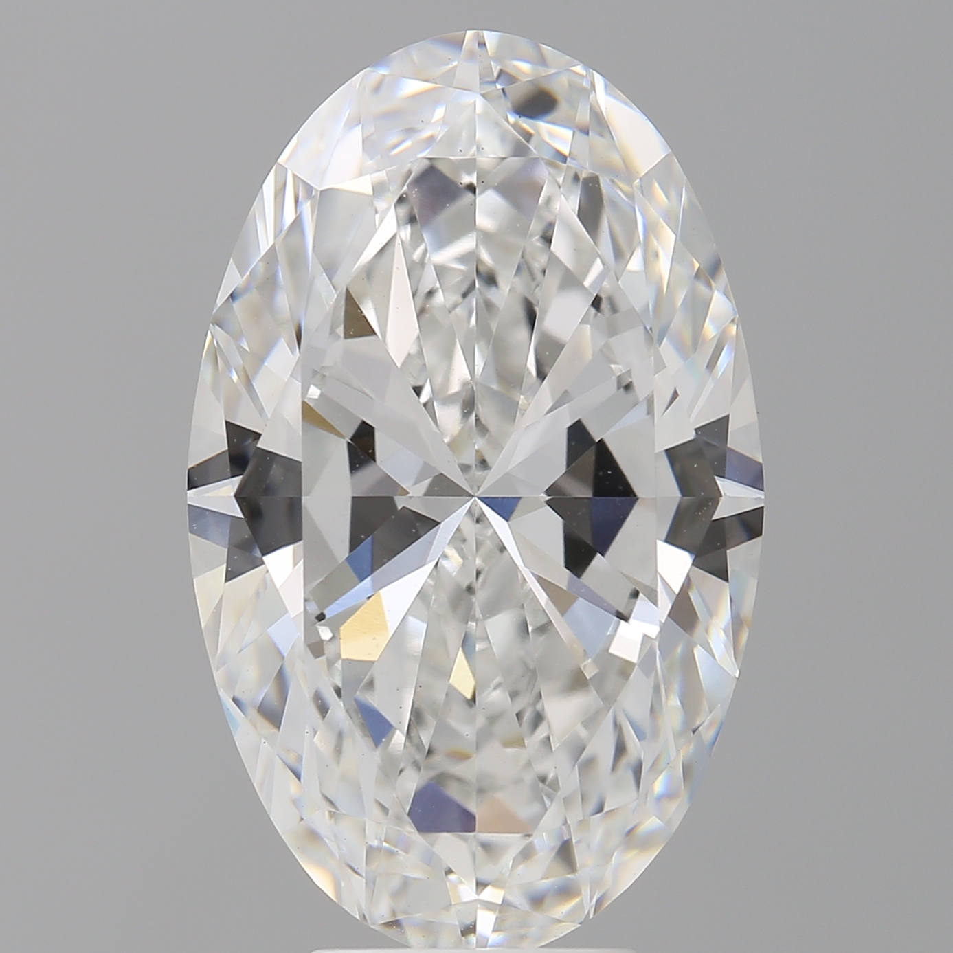Oval 7.01ct E VS1