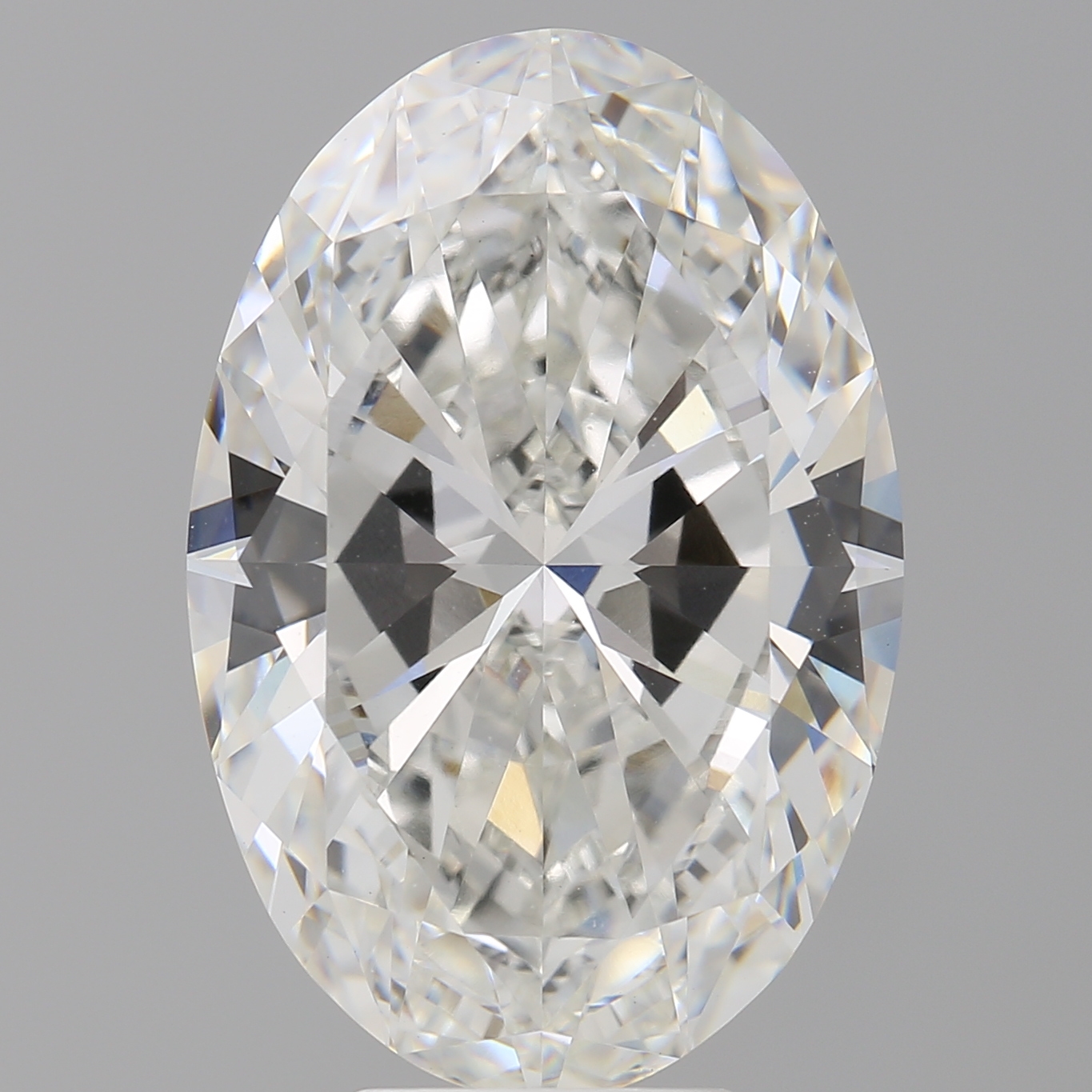 Oval 7.96ct F VVS2
