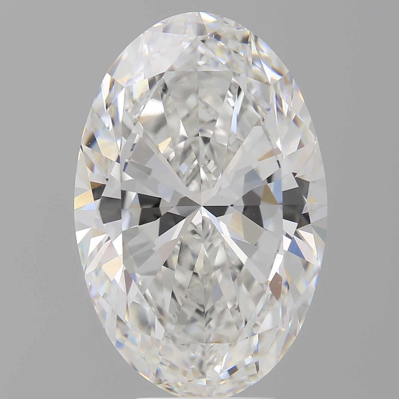 Oval 7.11ct F VVS2