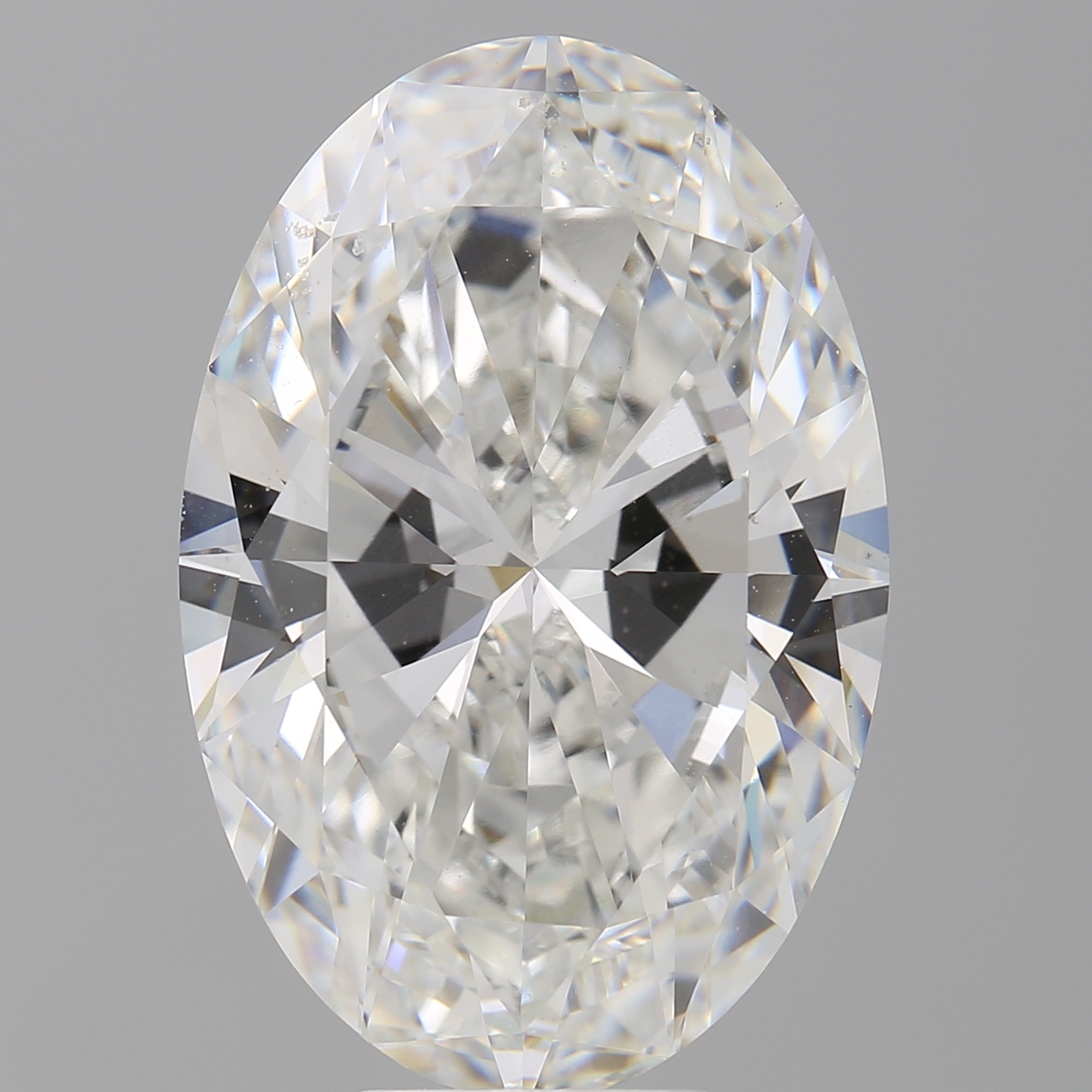 Oval 9.99ct F VVS2