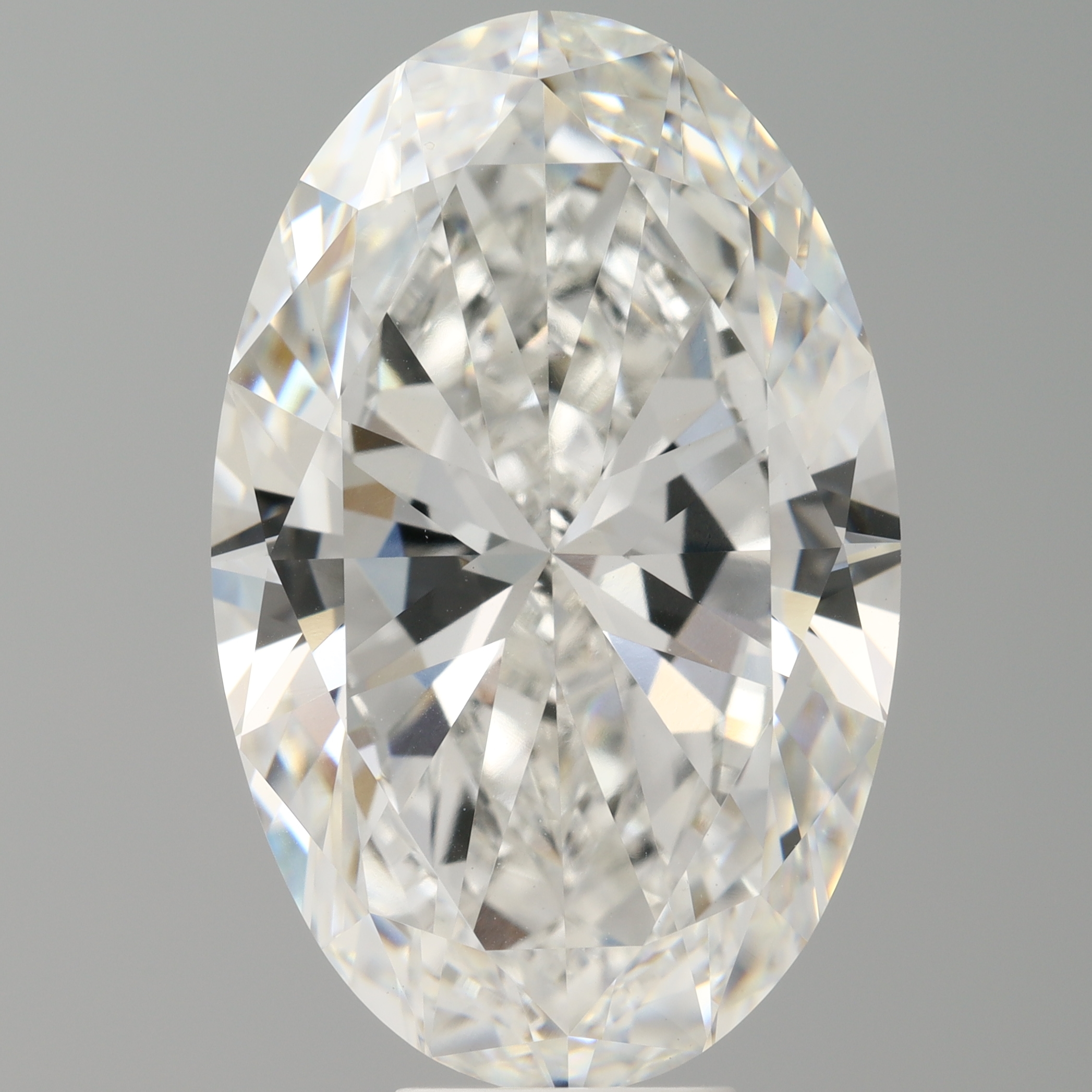 Oval 10.5ct E VVS2