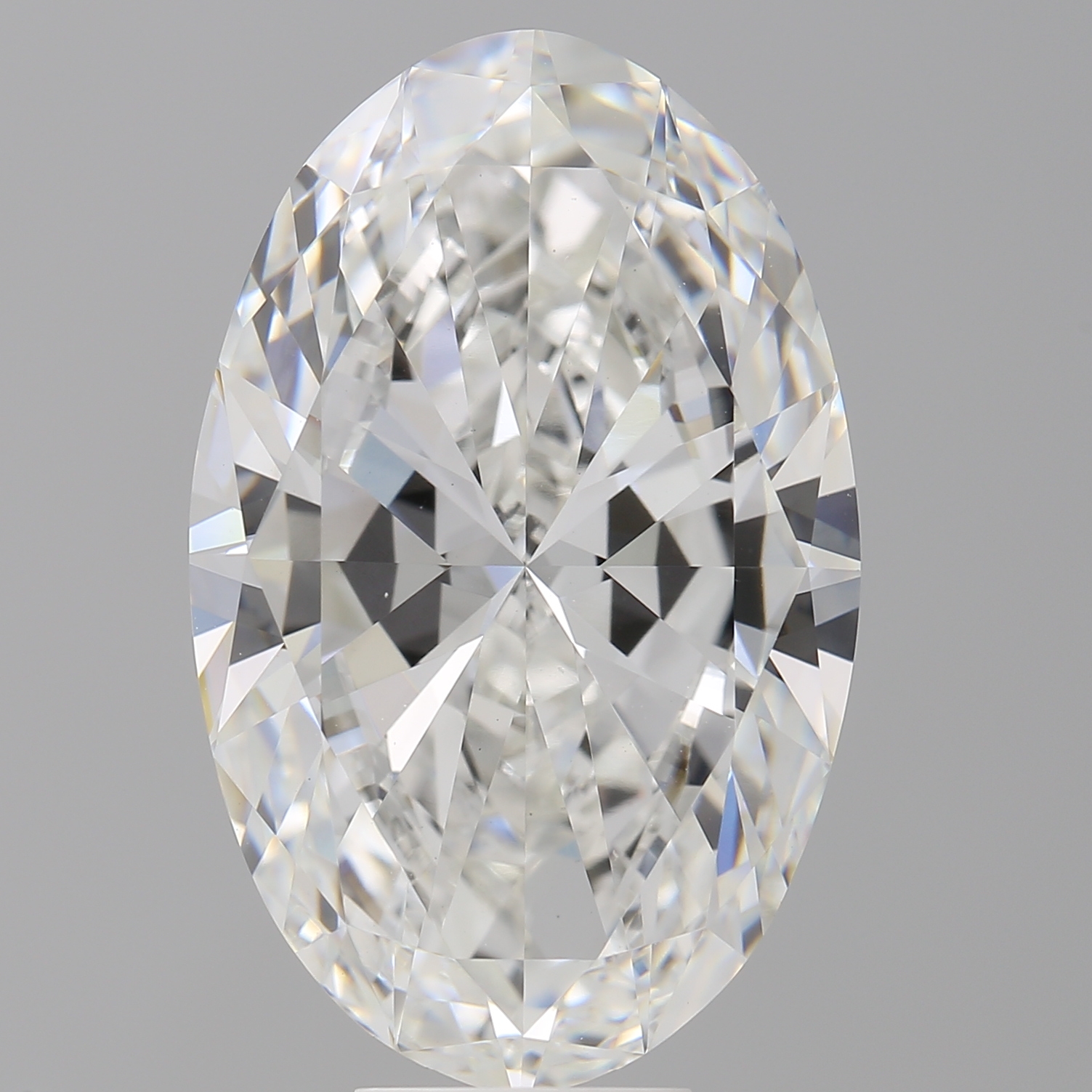 Oval 10ct F VVS2