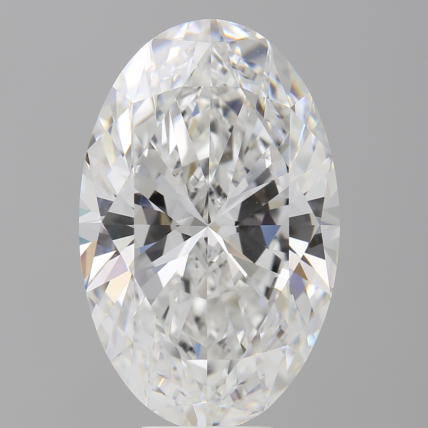 Oval 10ct E VVS2