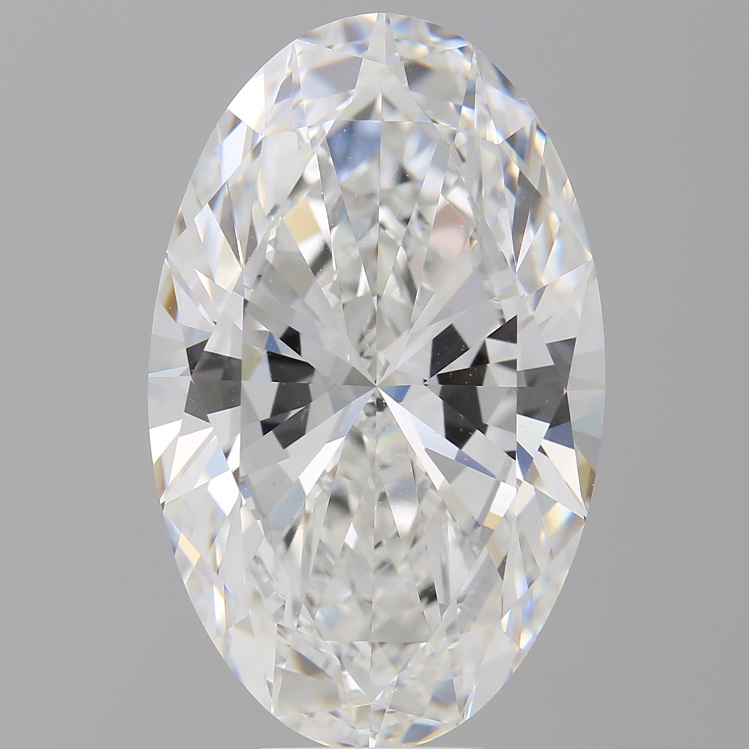 Oval 10ct E VVS2