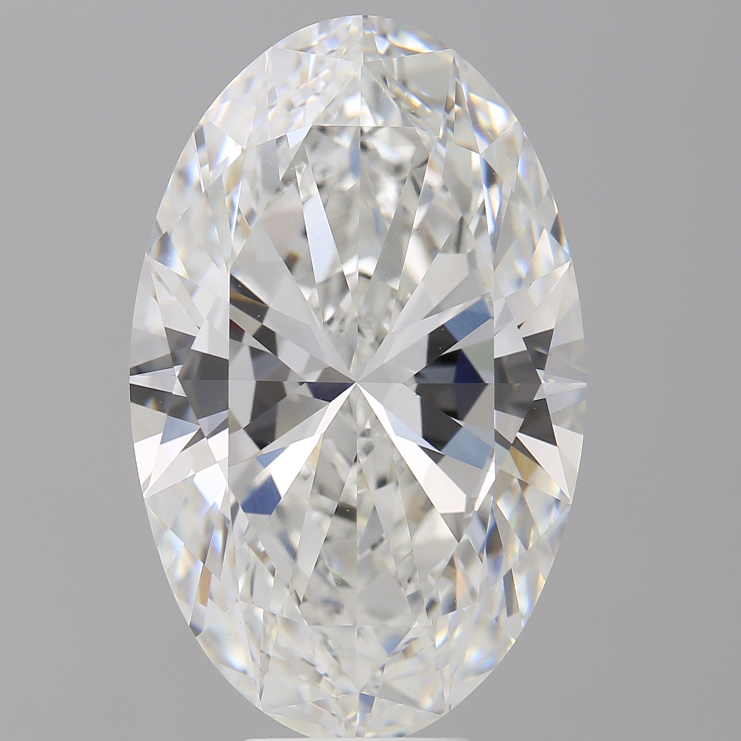Oval 10ct F VVS2