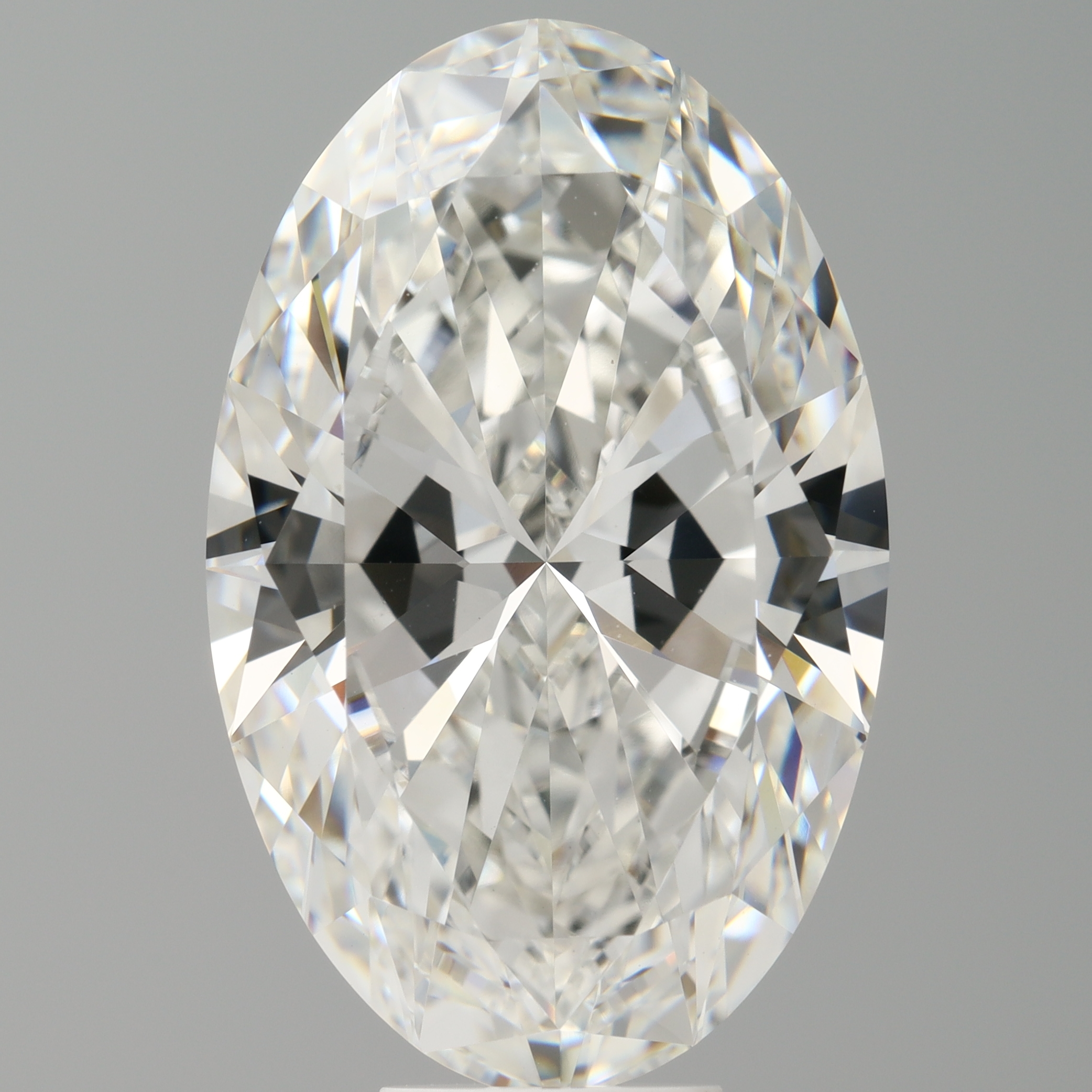 Oval 10ct F VVS2