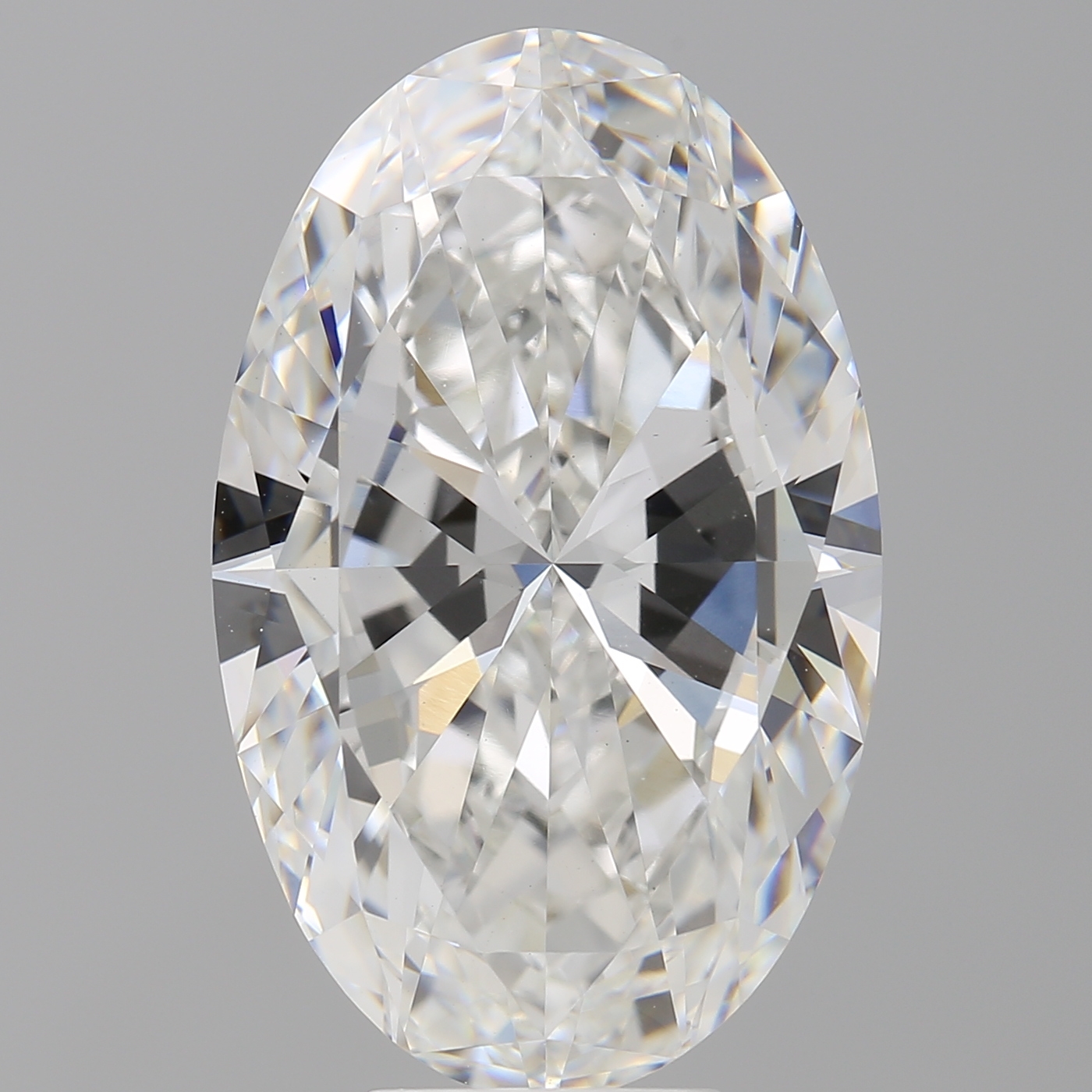 Oval 8.50ct E VS1