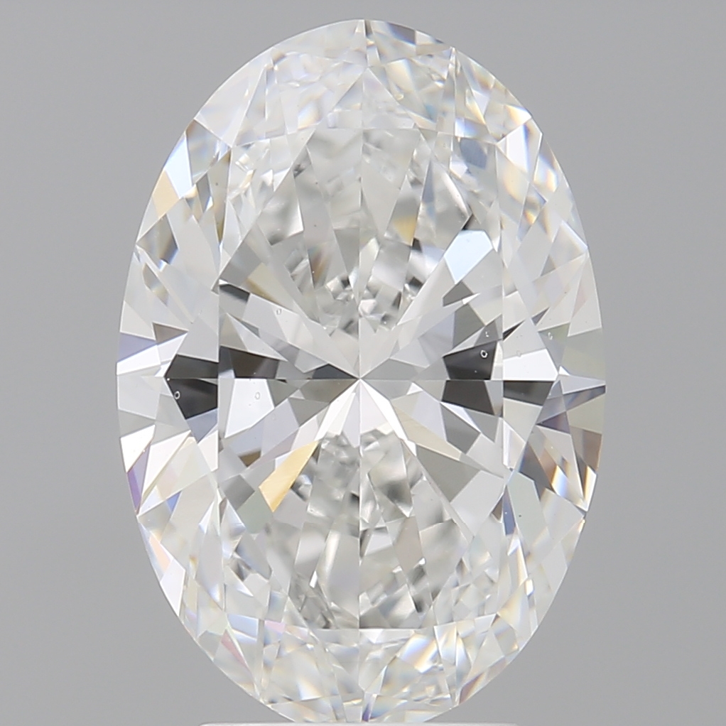 Oval 4.00ct E VS2