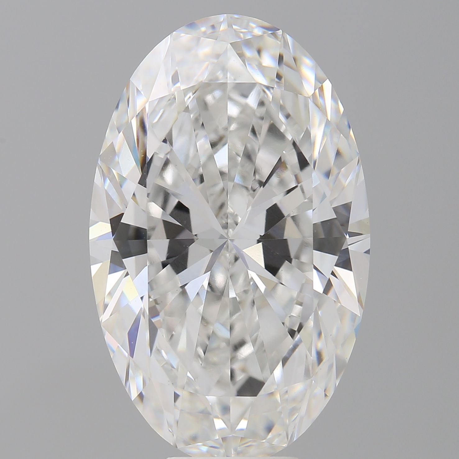 Oval 10ct E VVS2