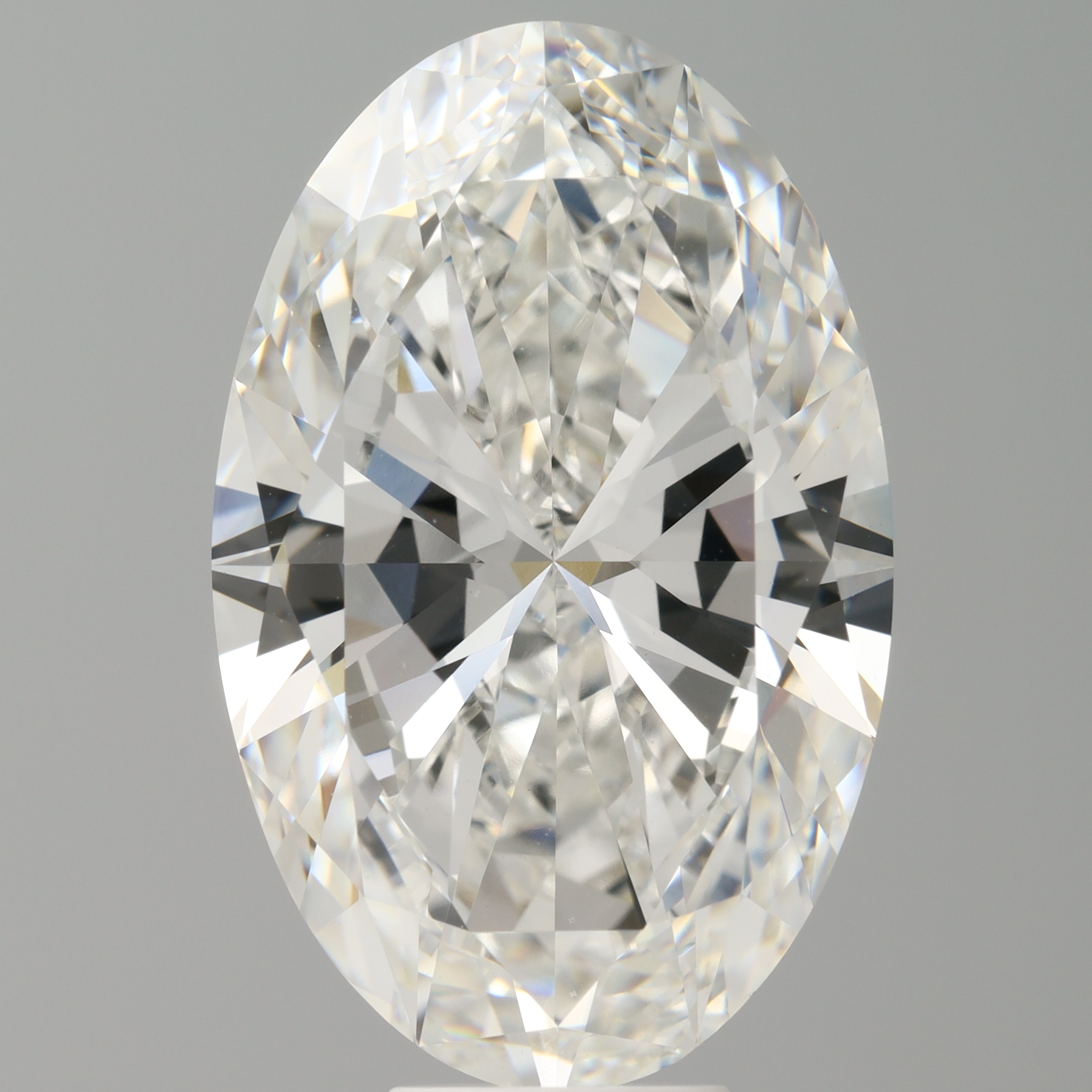 Oval 10ct F VVS2
