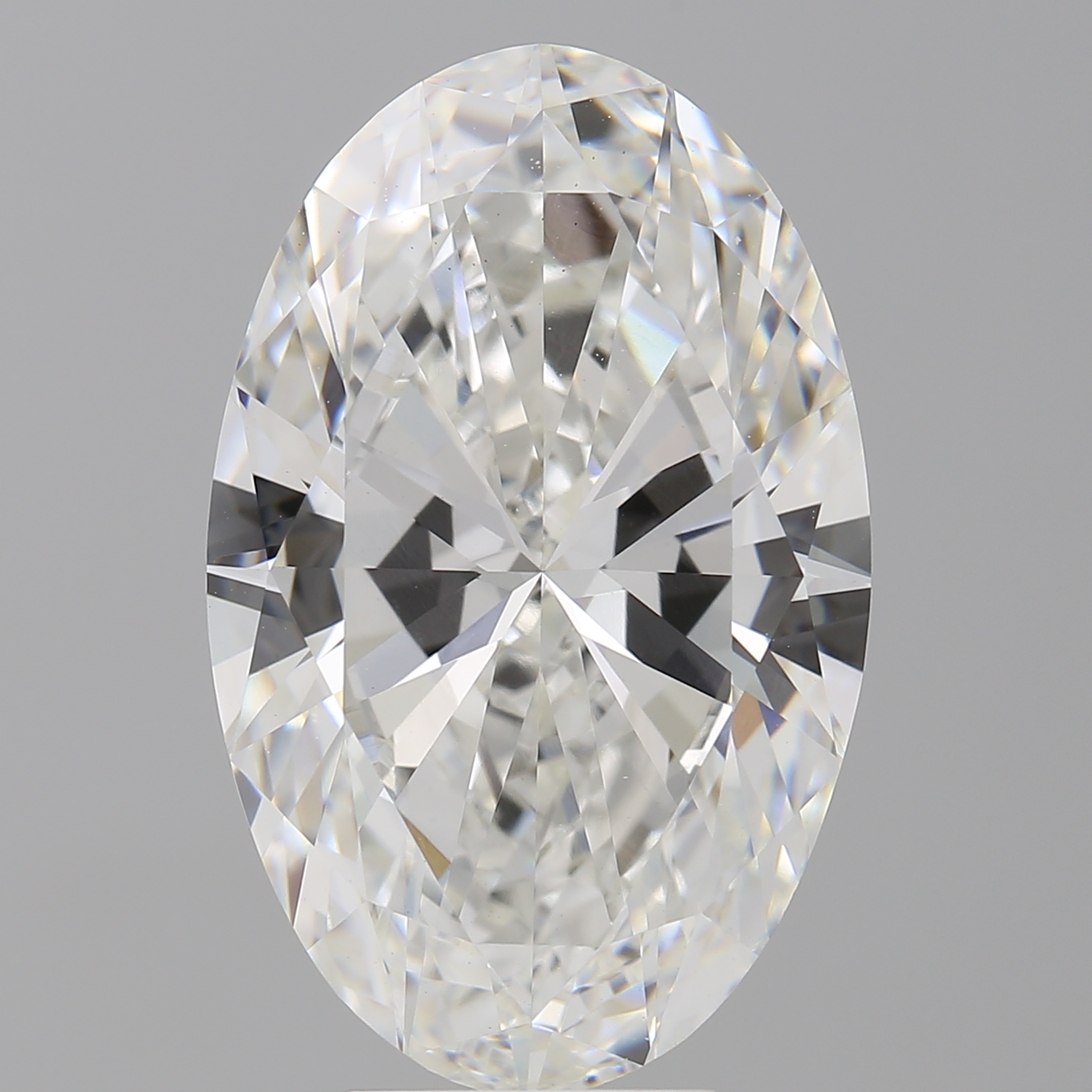Oval 7.51ct F VS1