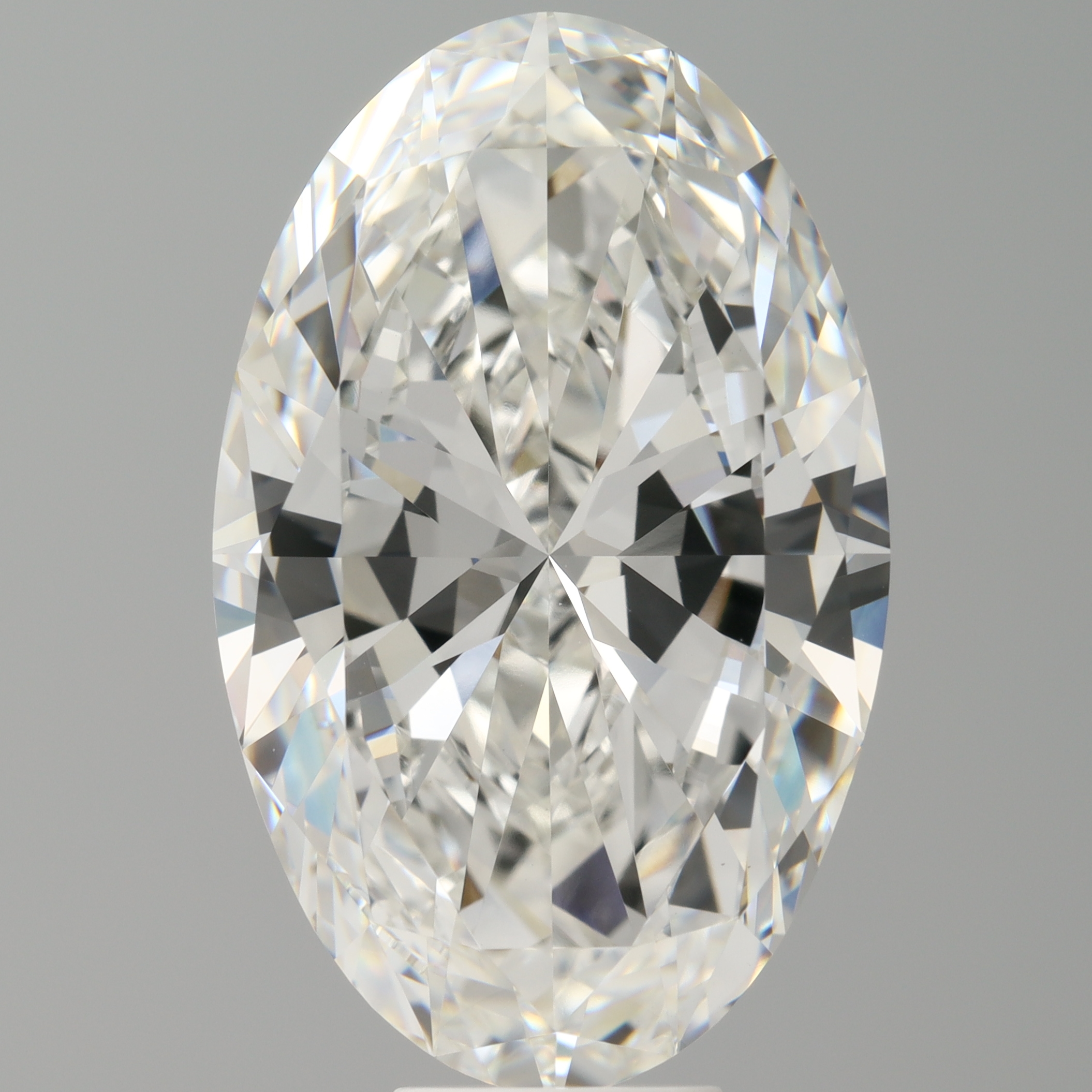 Oval 10.5ct E VVS2
