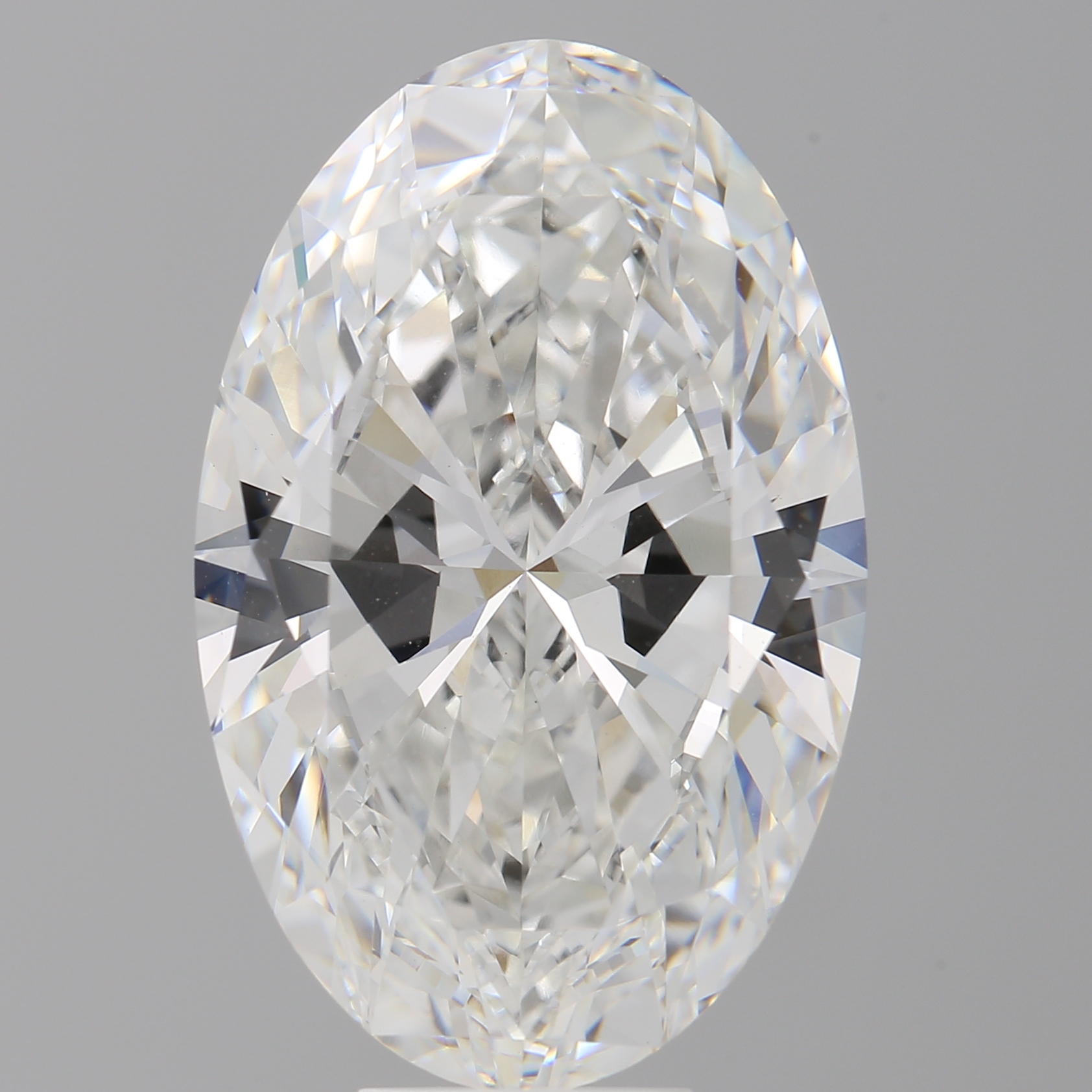 Oval 10ct F VVS2