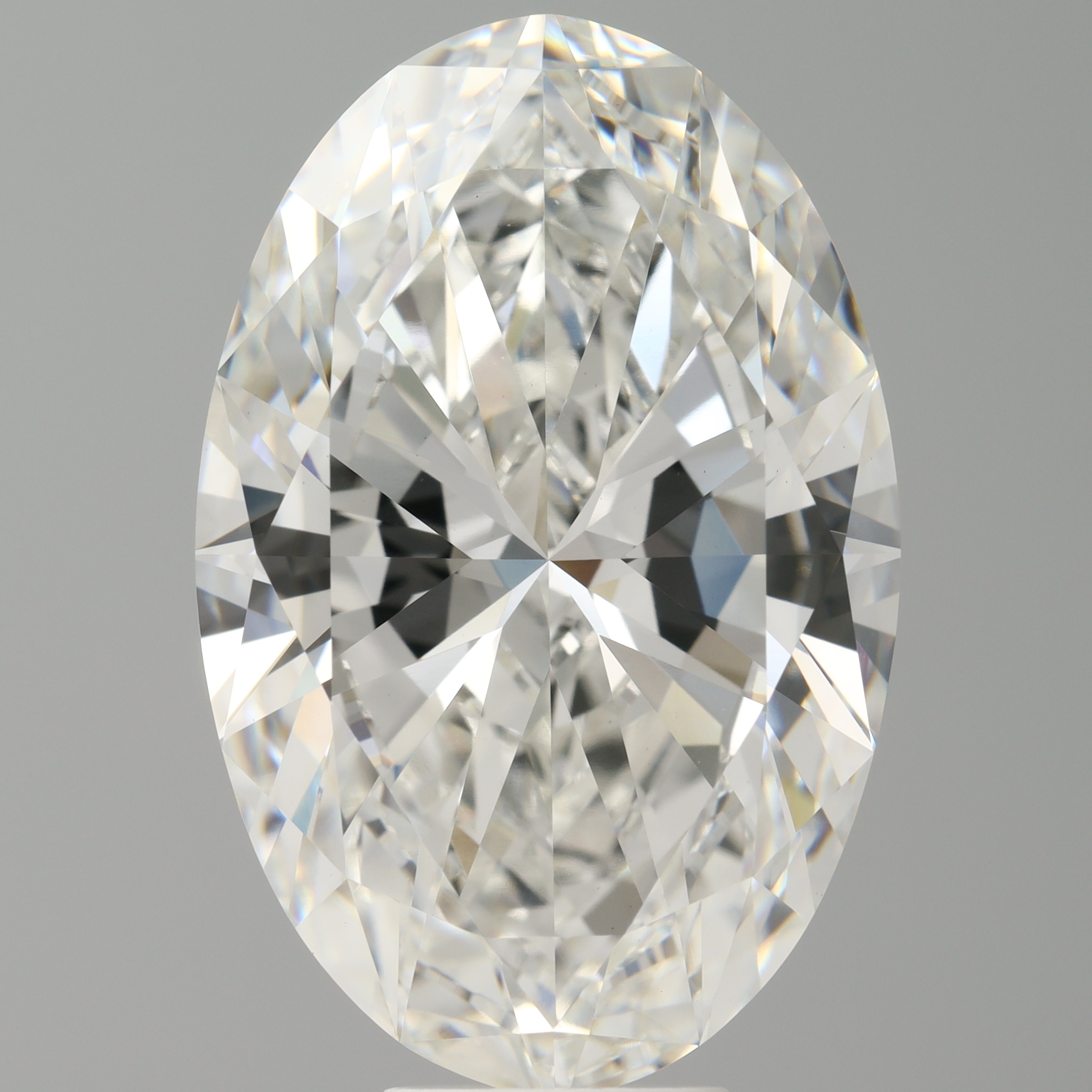 Oval 10ct F VVS2