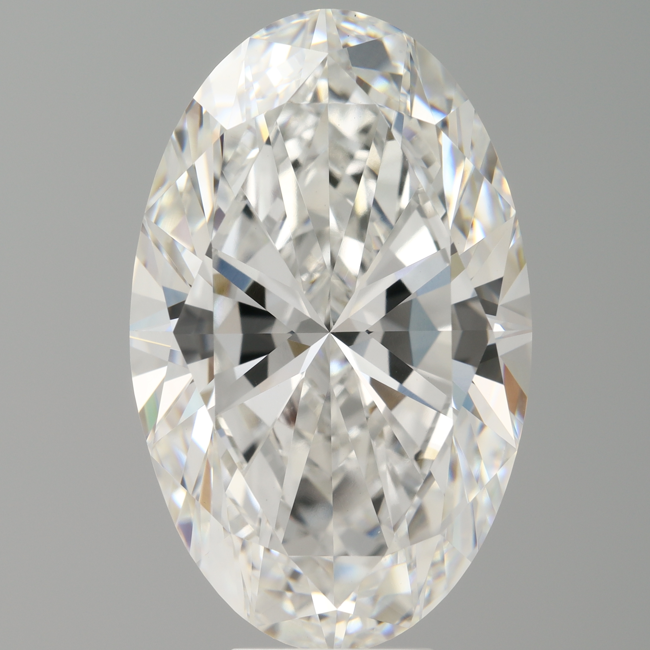 Oval 10ct F VVS2