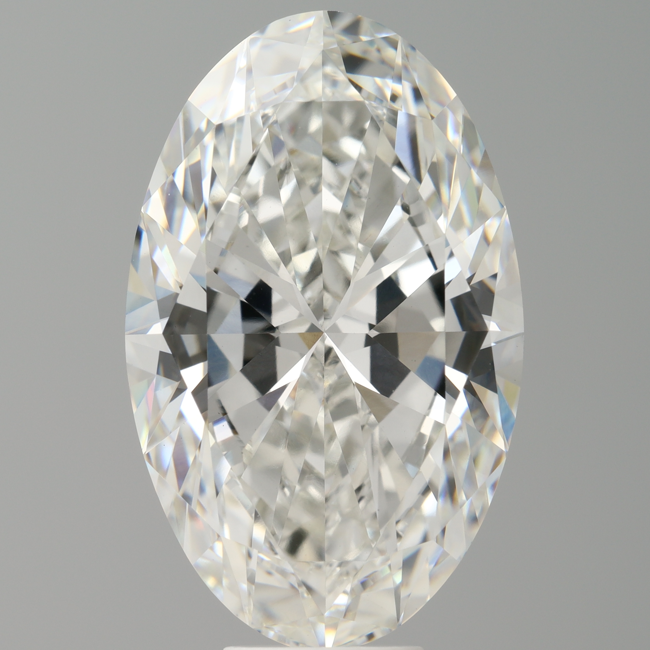 Oval 10ct F VVS2