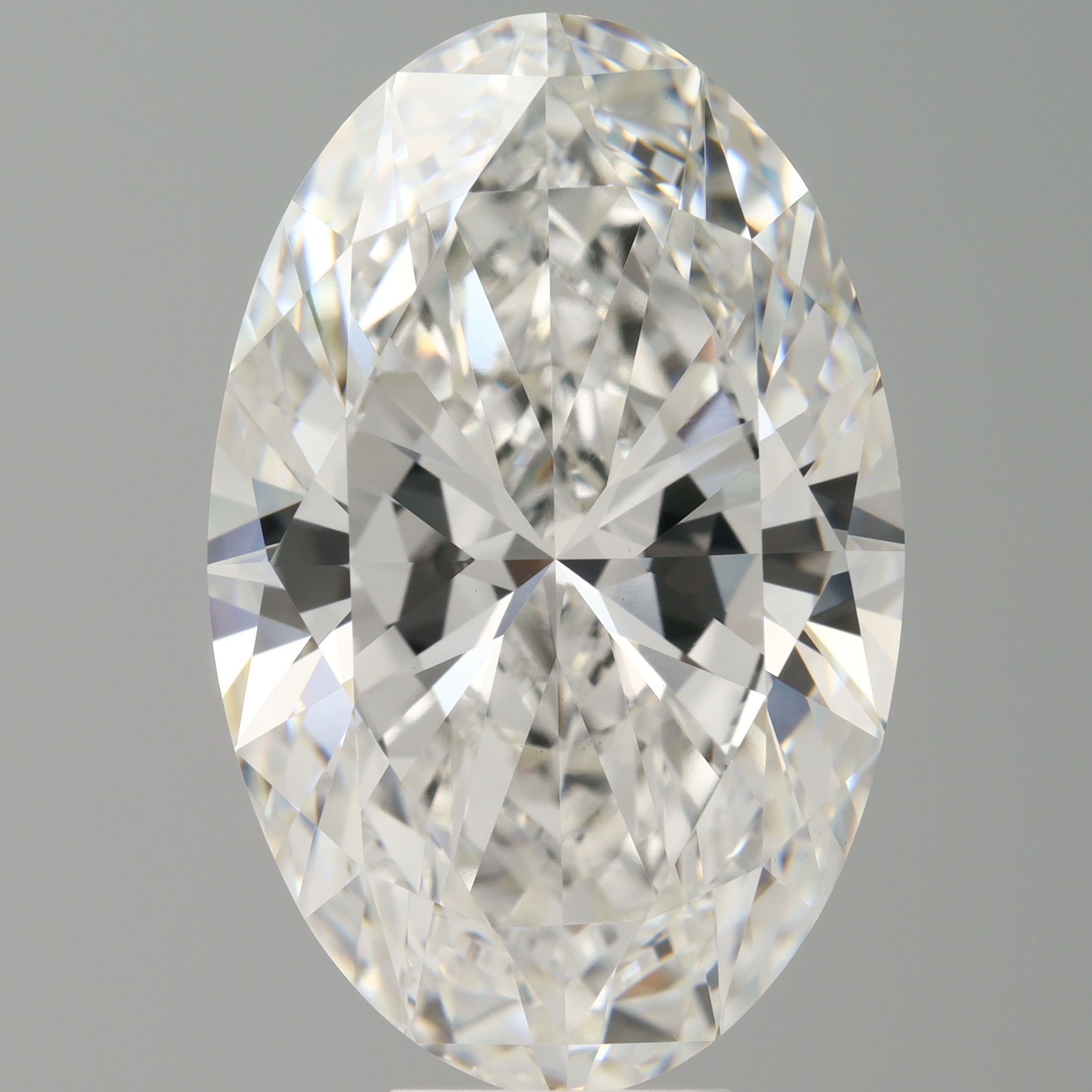 Oval 10ct F VVS2