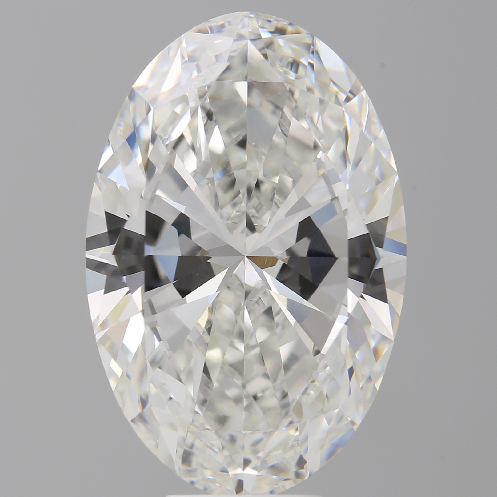 Oval 10ct F VVS2