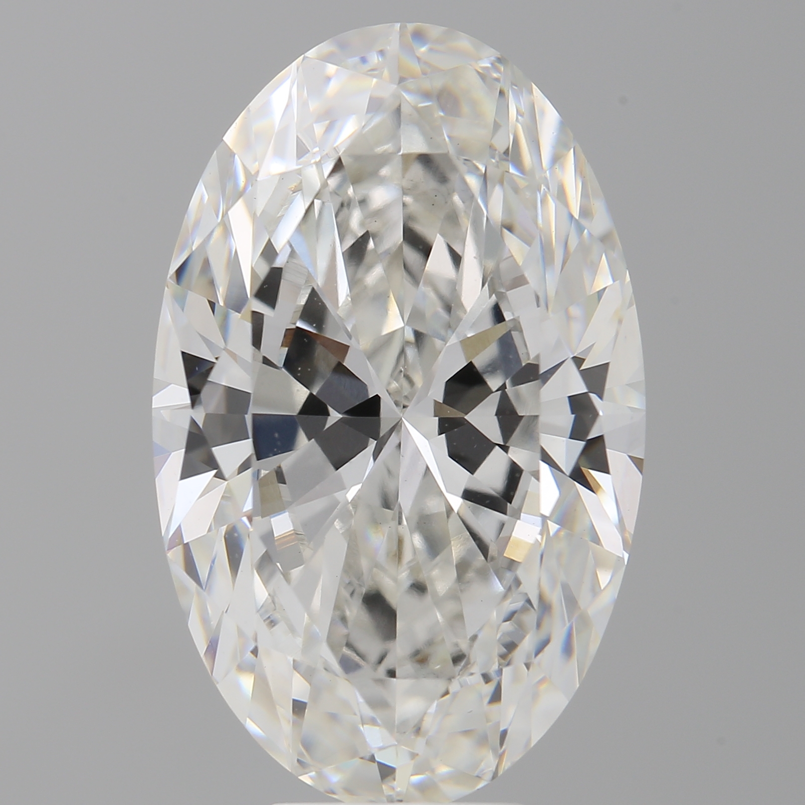 Oval 9.54ct G VS1