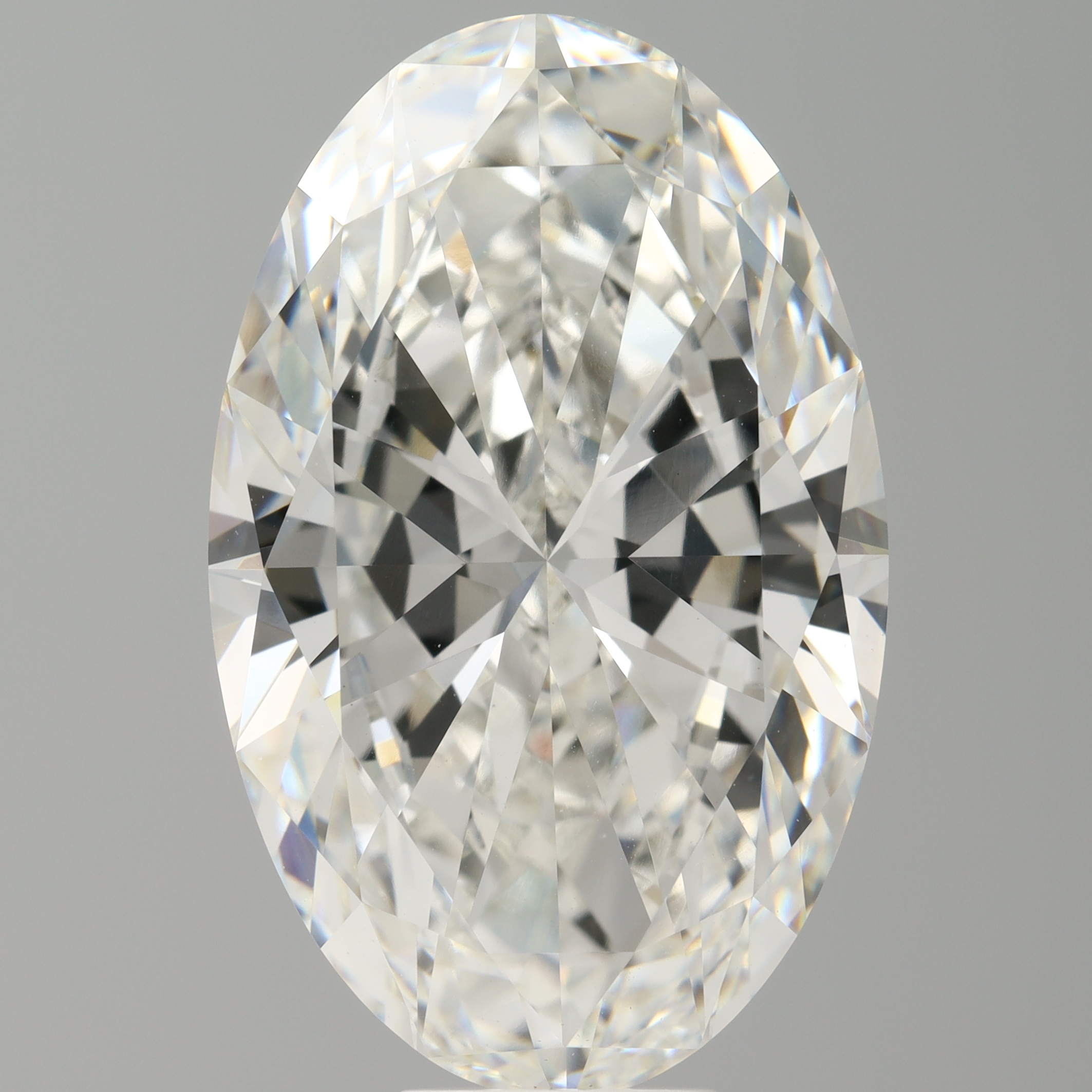 Oval 11.5ct F VS1