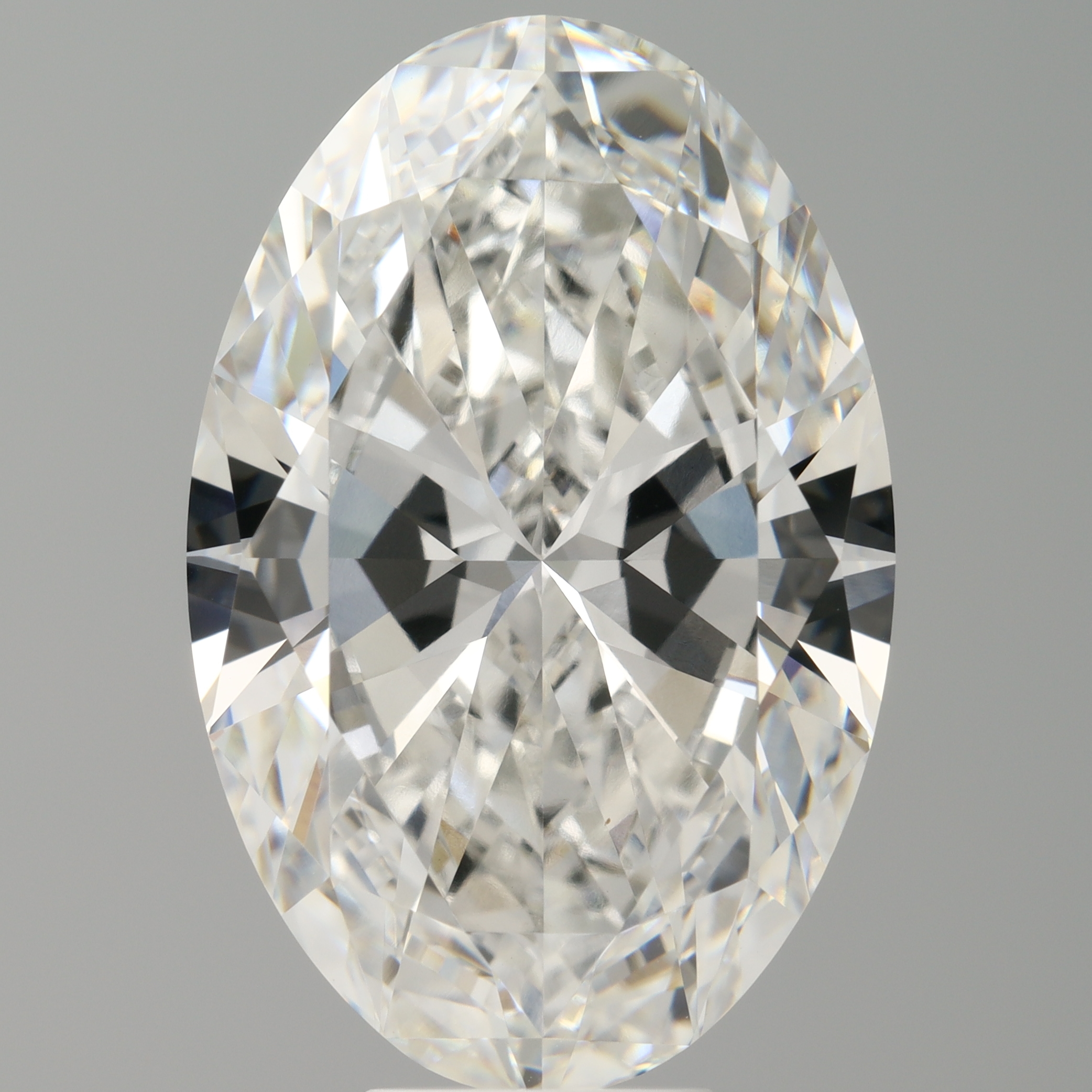 Oval 10ct F VVS2