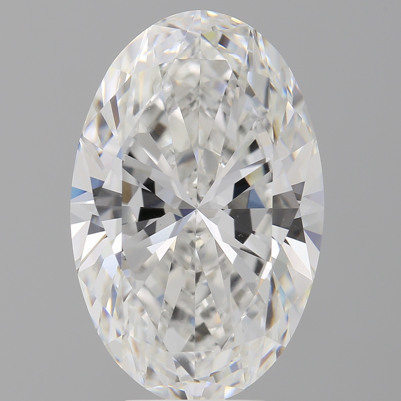 Oval 7.01ct E VVS2