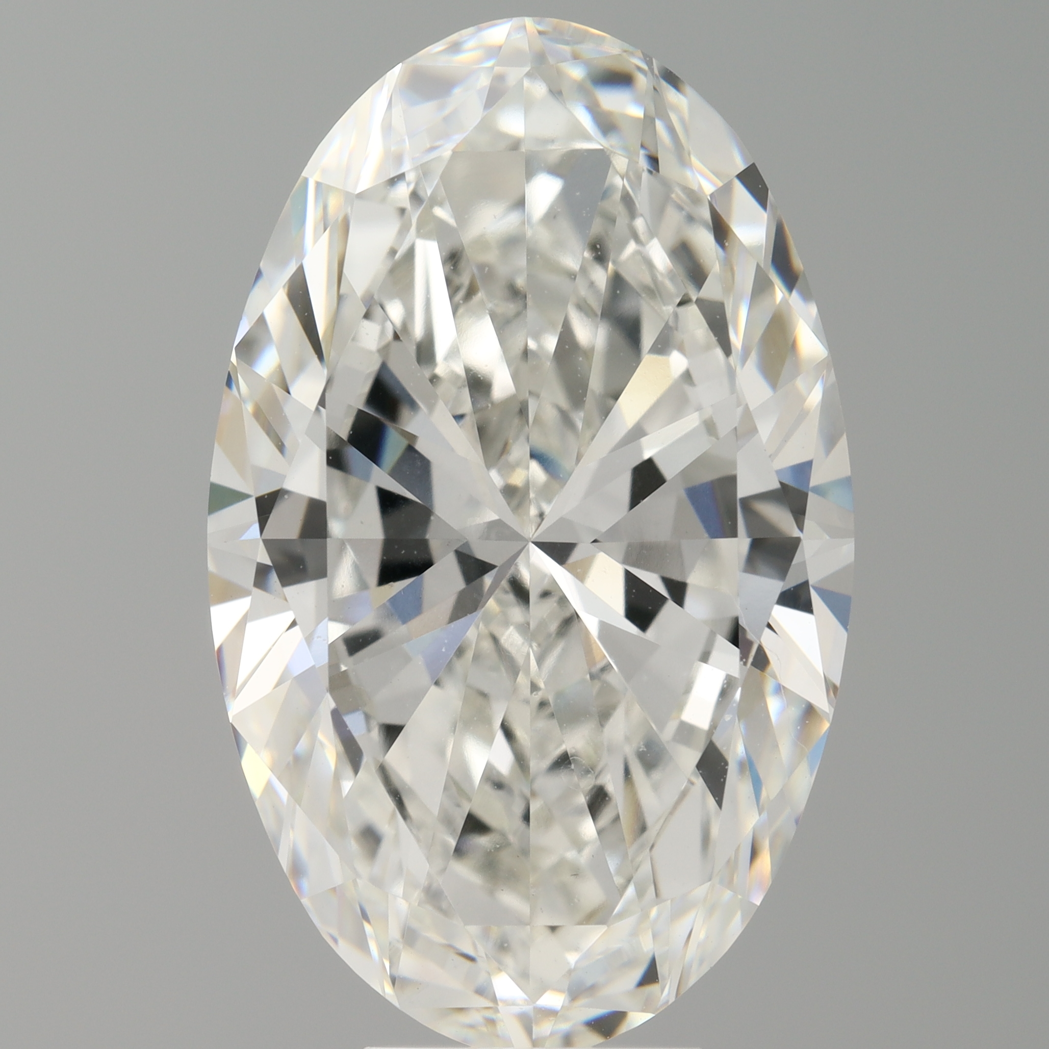 Oval 9.00ct G VVS2