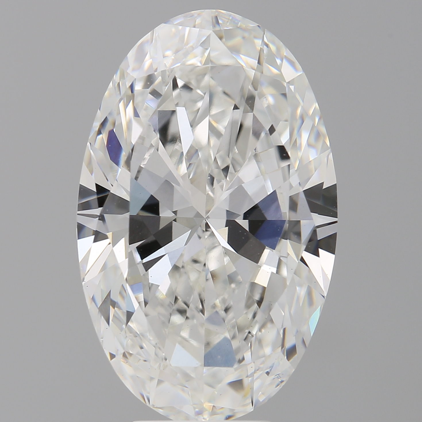 Oval 7.99ct E VS1