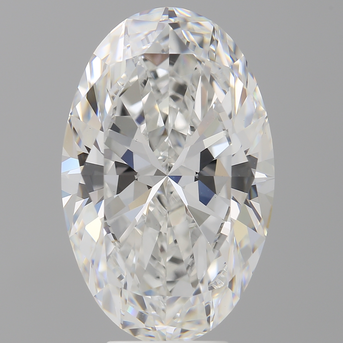 Oval 7.05ct E VS1