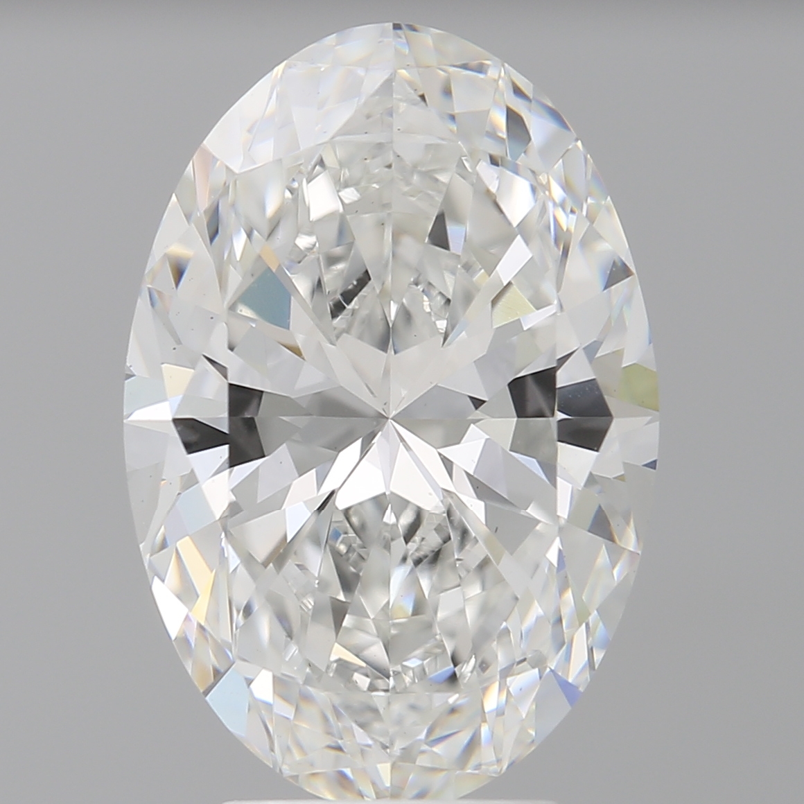Oval 4.61ct E VS1