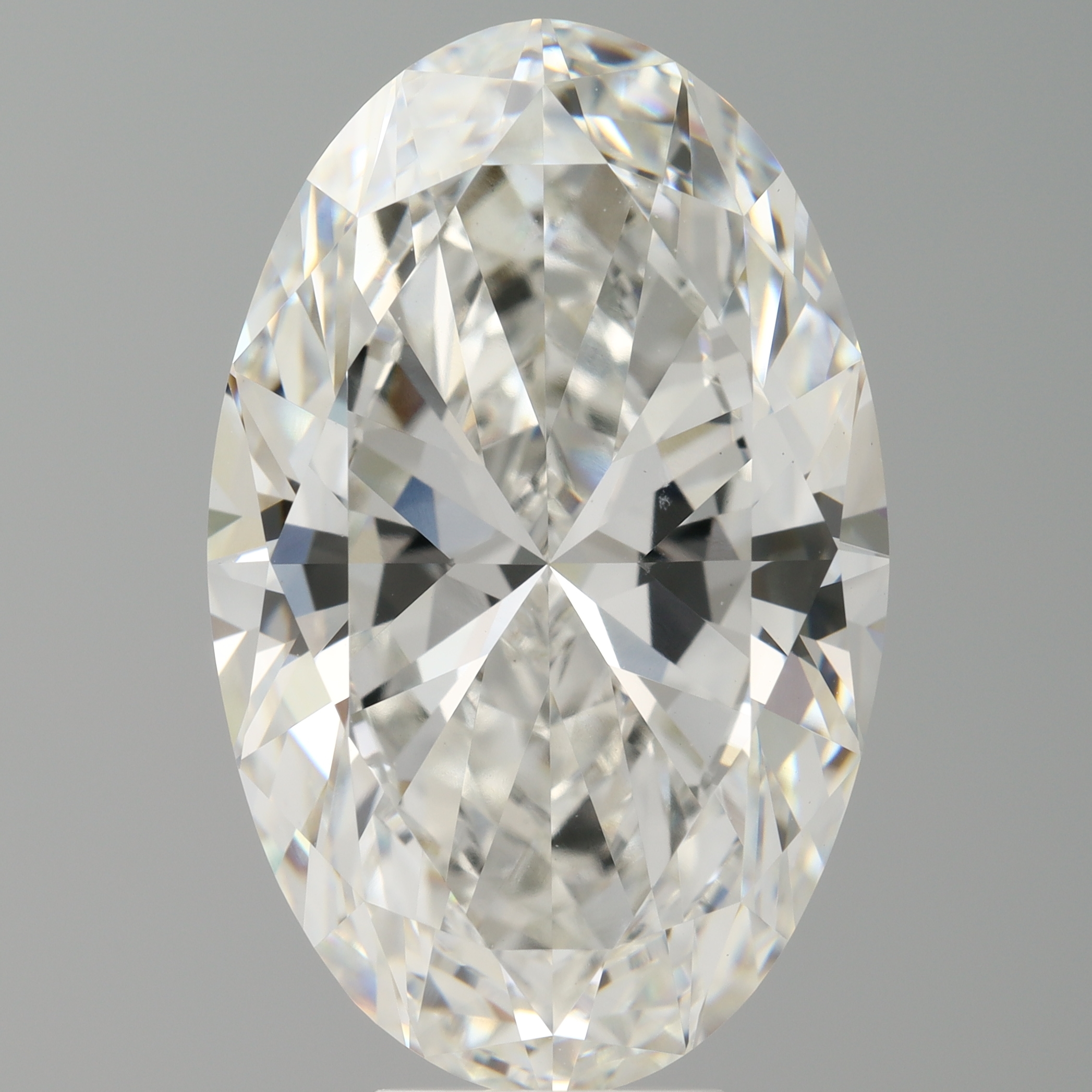 Oval 9.11ct F VVS2