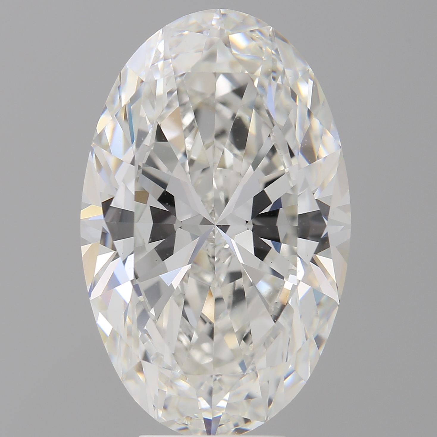 Oval 8.11ct F VVS2