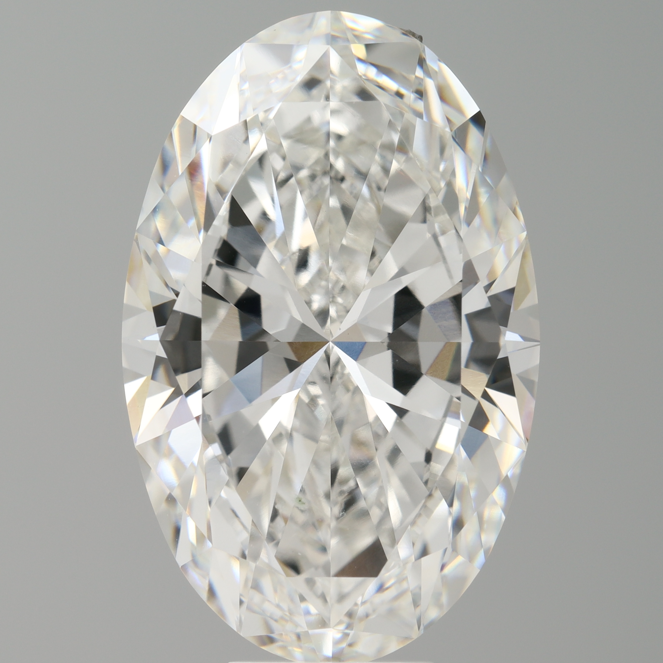 Oval 10ct F VVS2