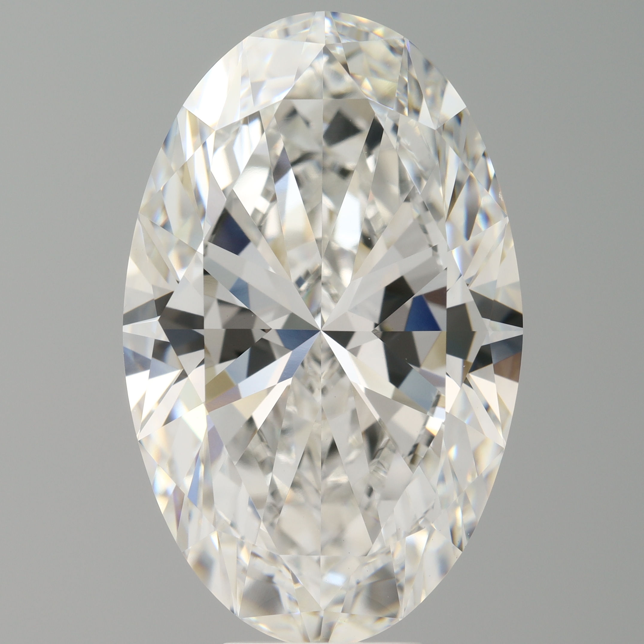 Oval 10ct F VVS2