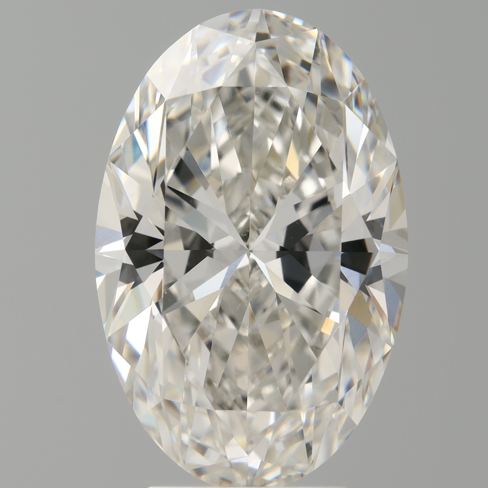 Oval 5.03ct G VVS2