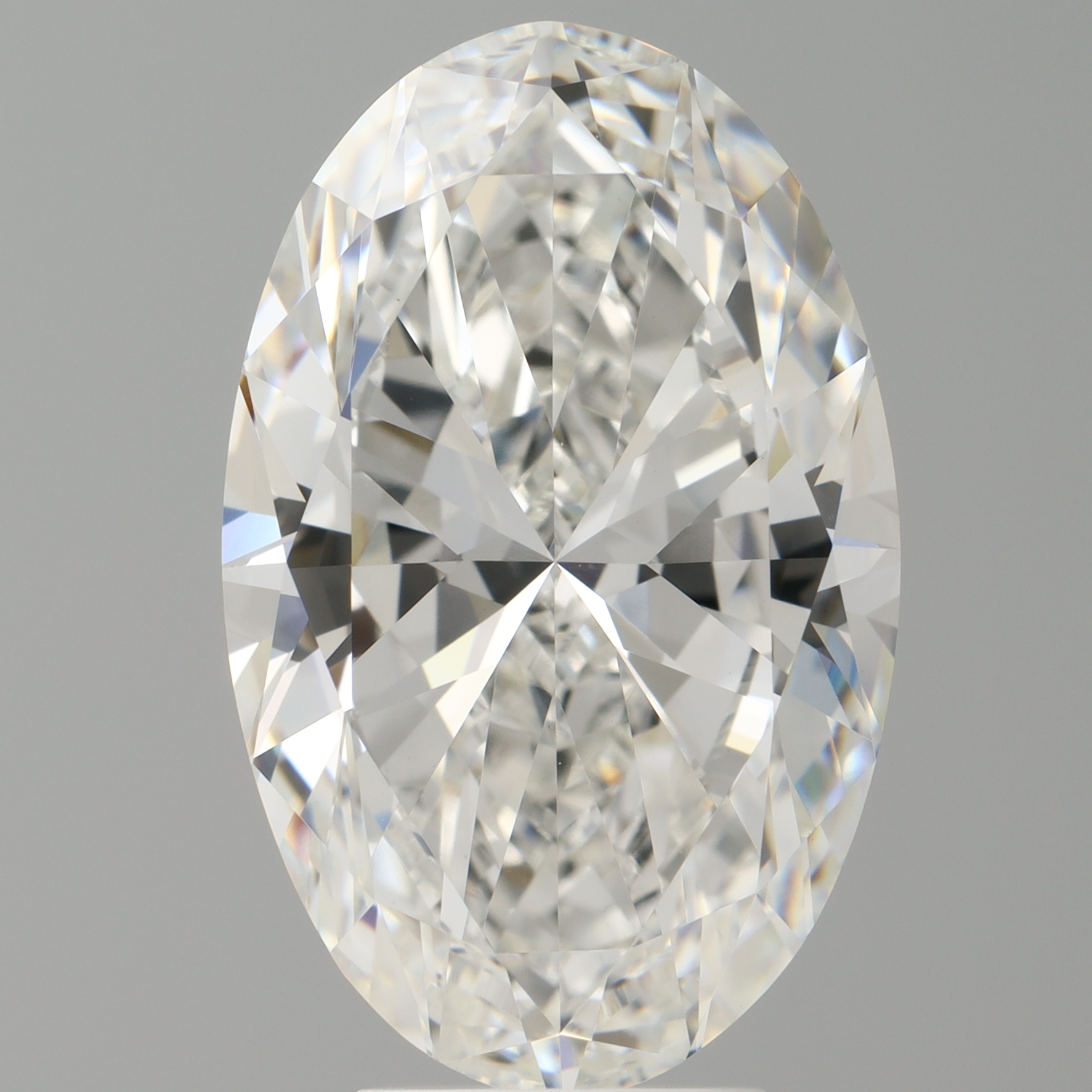Oval 6.01ct E VVS2