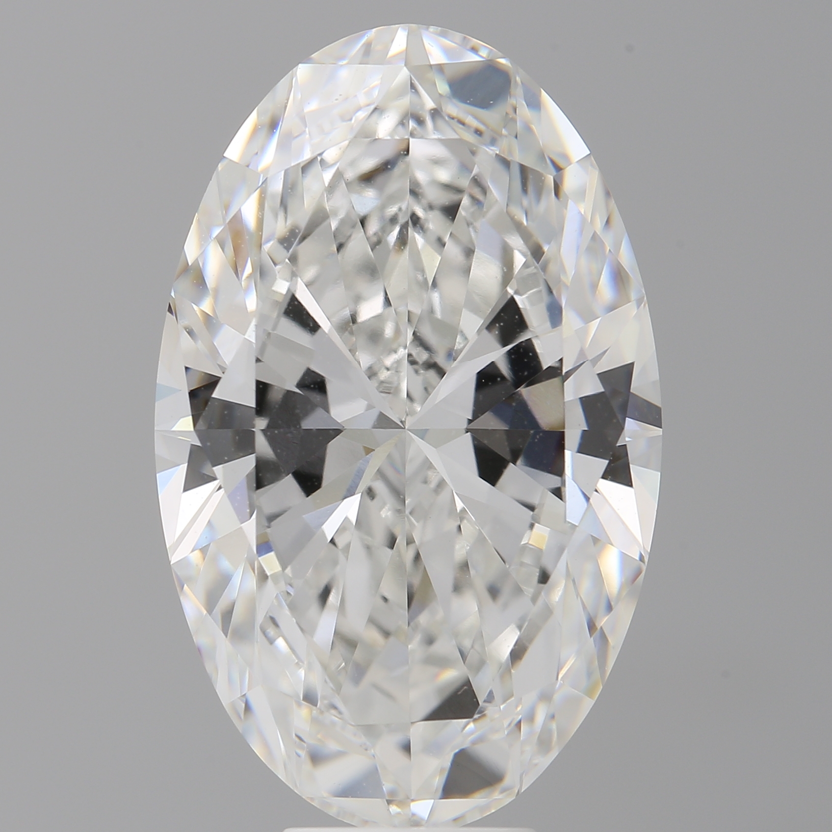Oval 10ct F VVS2